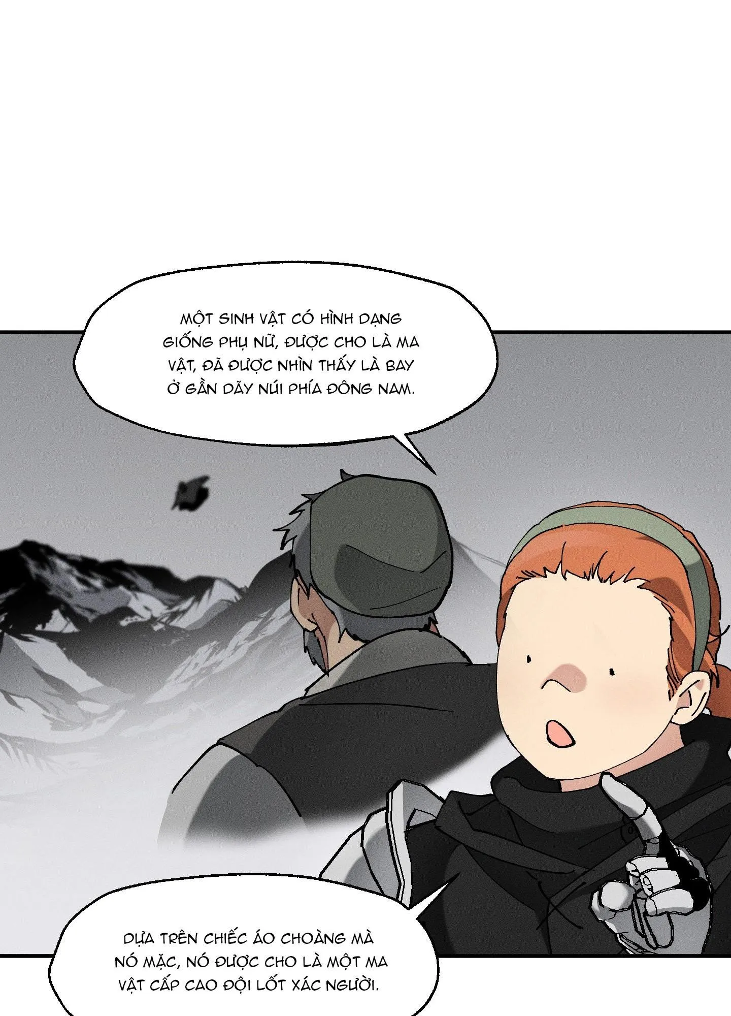 QUÁI THÚ CỦA BAHAL Chapter 30 Trang 32