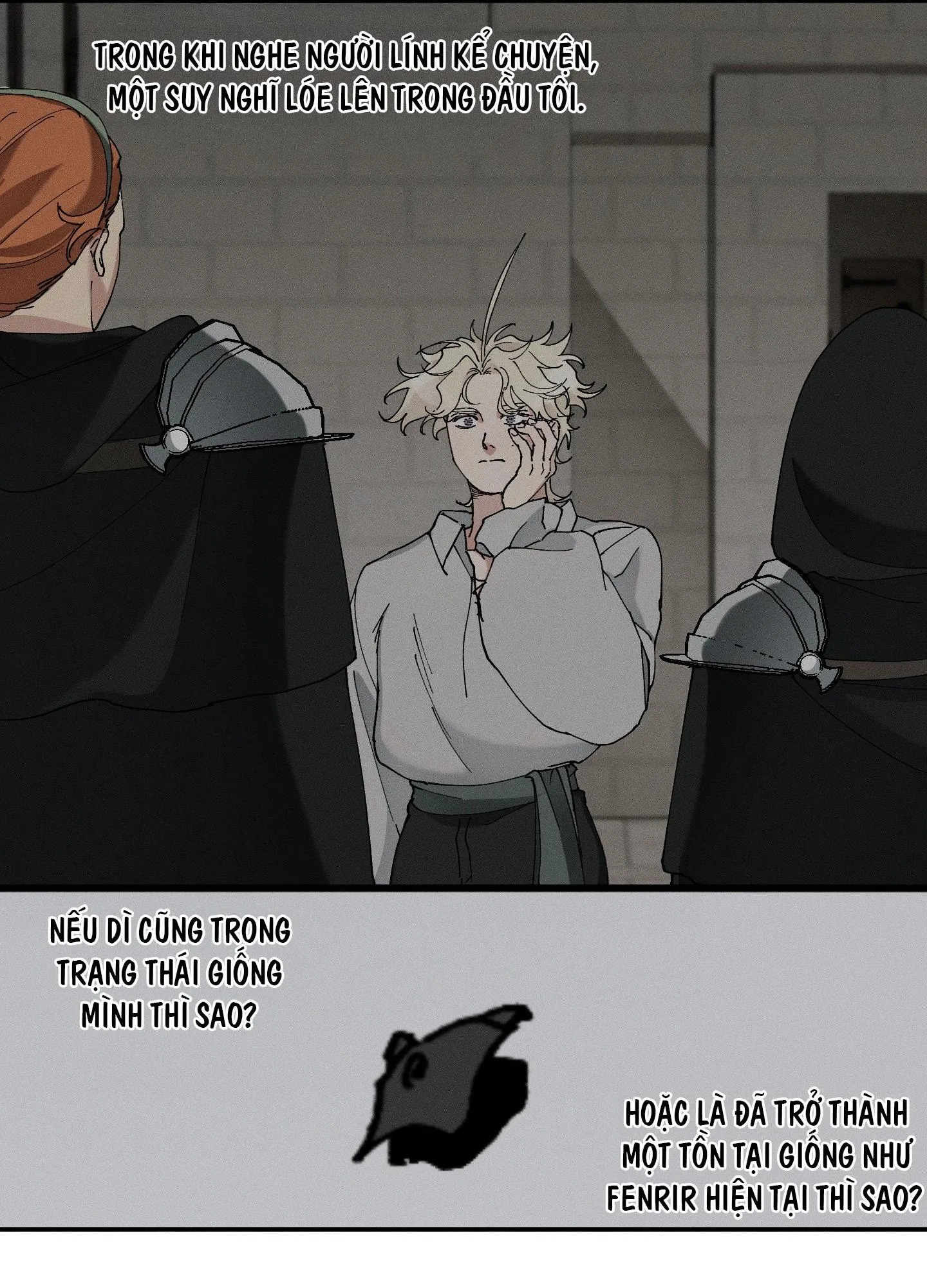 QUÁI THÚ CỦA BAHAL Chapter 30 Trang 38