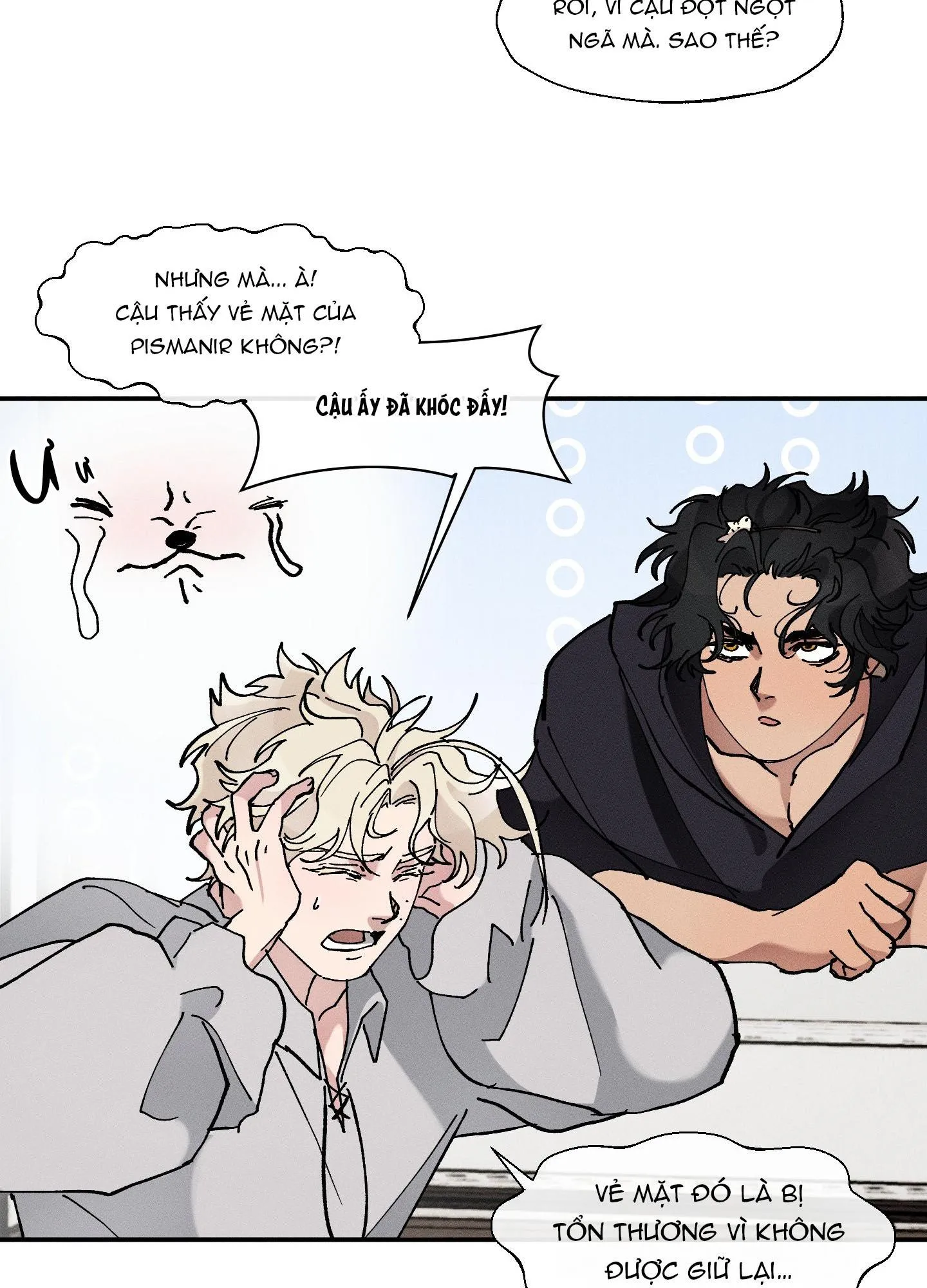 QUÁI THÚ CỦA BAHAL Chapter 30 Trang 57