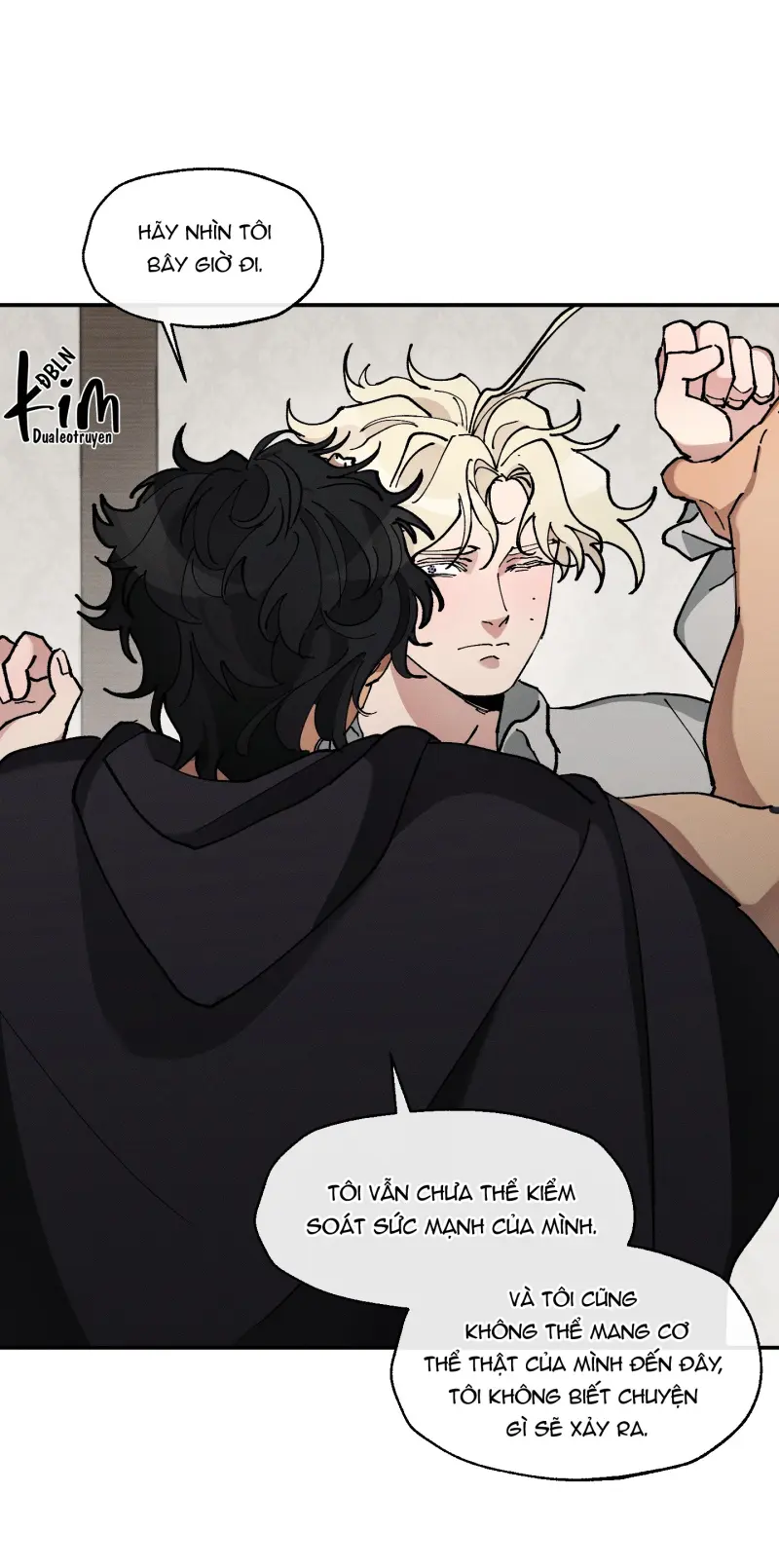 QUÁI THÚ CỦA BAHAL Chapter 31 Trang 8