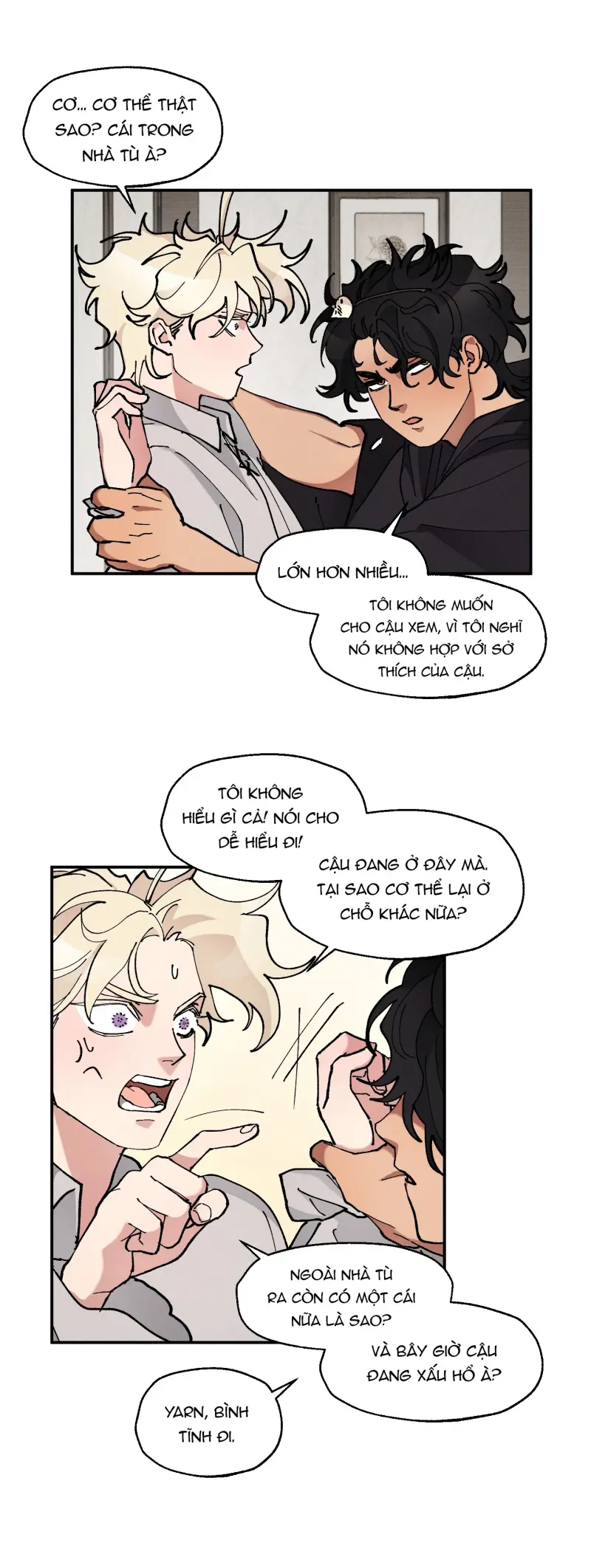 QUÁI THÚ CỦA BAHAL Chapter 31 Trang 9