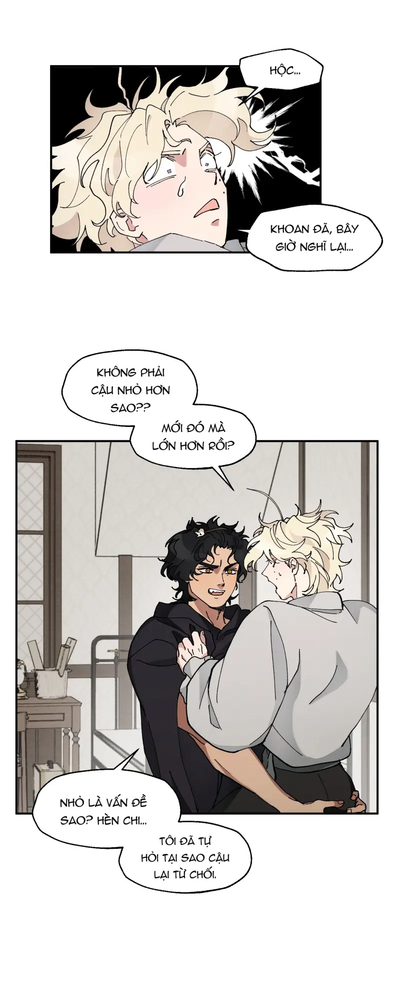 QUÁI THÚ CỦA BAHAL Chapter 31 Trang 14