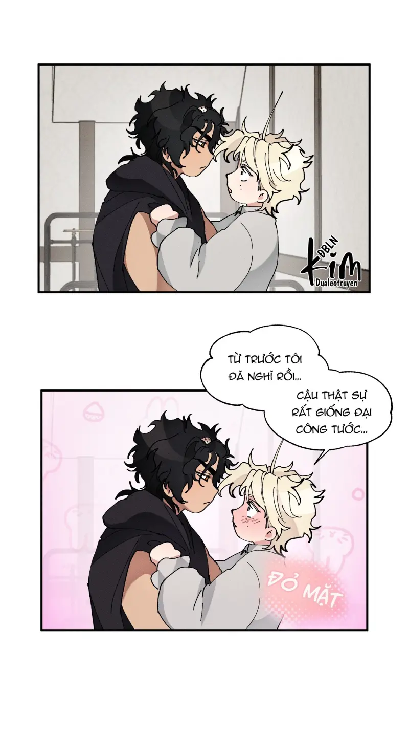 QUÁI THÚ CỦA BAHAL Chapter 31 Trang 16