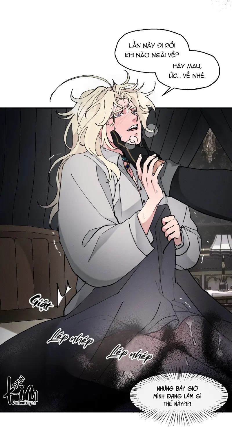 QUÁI THÚ CỦA BAHAL Chapter 31 Trang 26