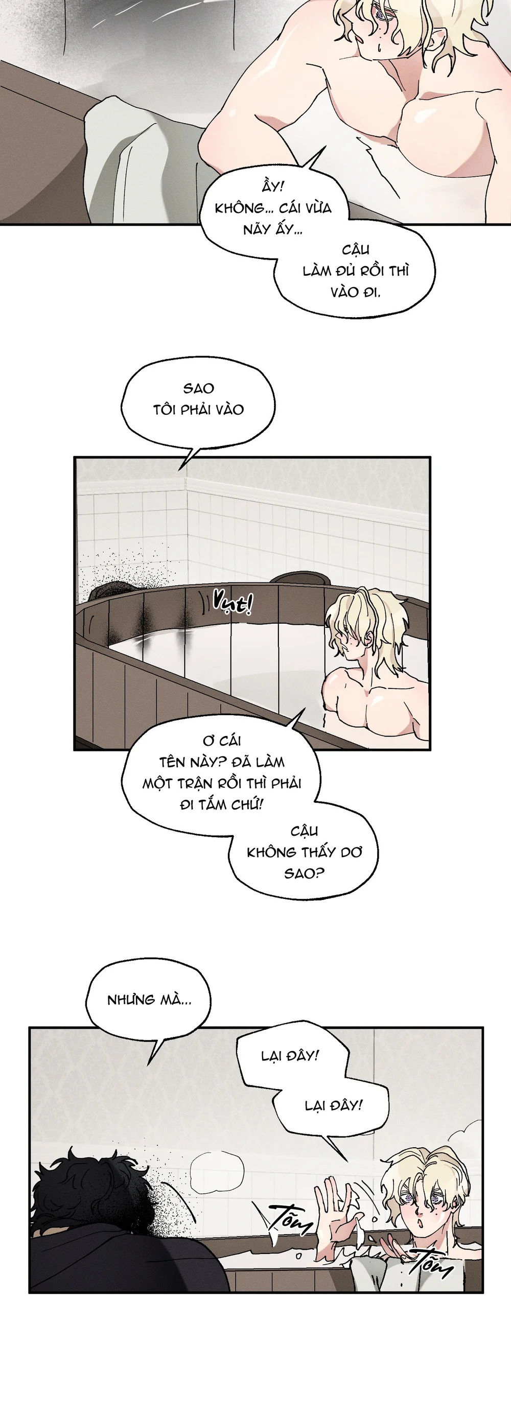 QUÁI THÚ CỦA BAHAL Chapter 32 Trang 3