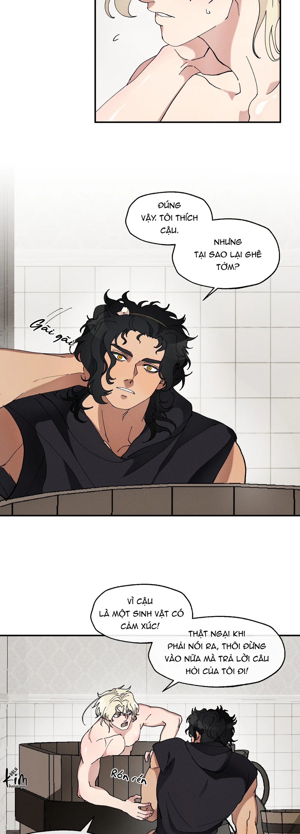 QUÁI THÚ CỦA BAHAL Chapter 32 Trang 9