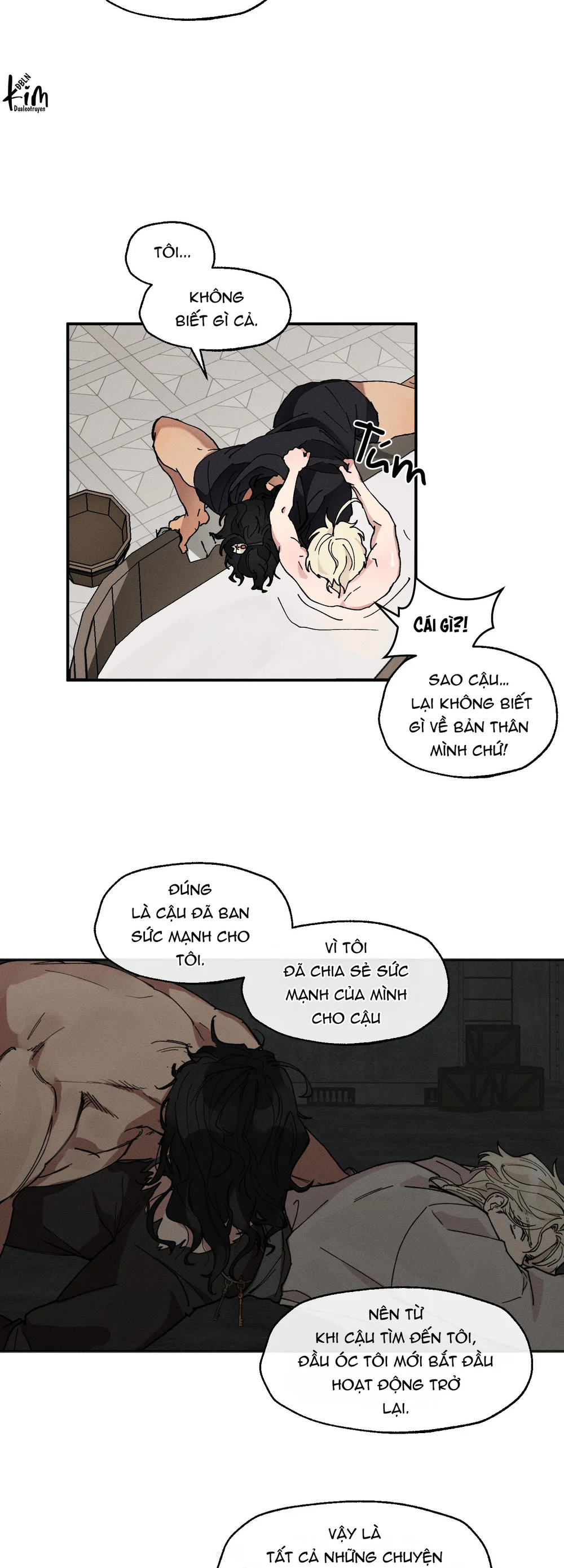 QUÁI THÚ CỦA BAHAL Chapter 32 Trang 11