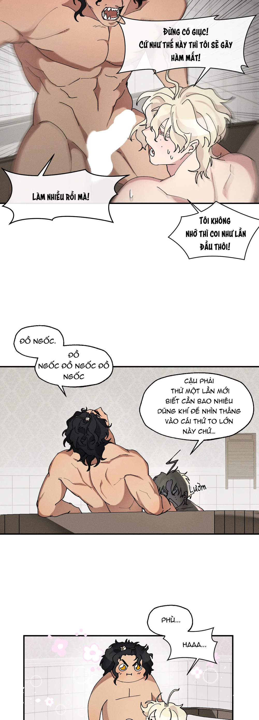 QUÁI THÚ CỦA BAHAL Chapter 32 Trang 19