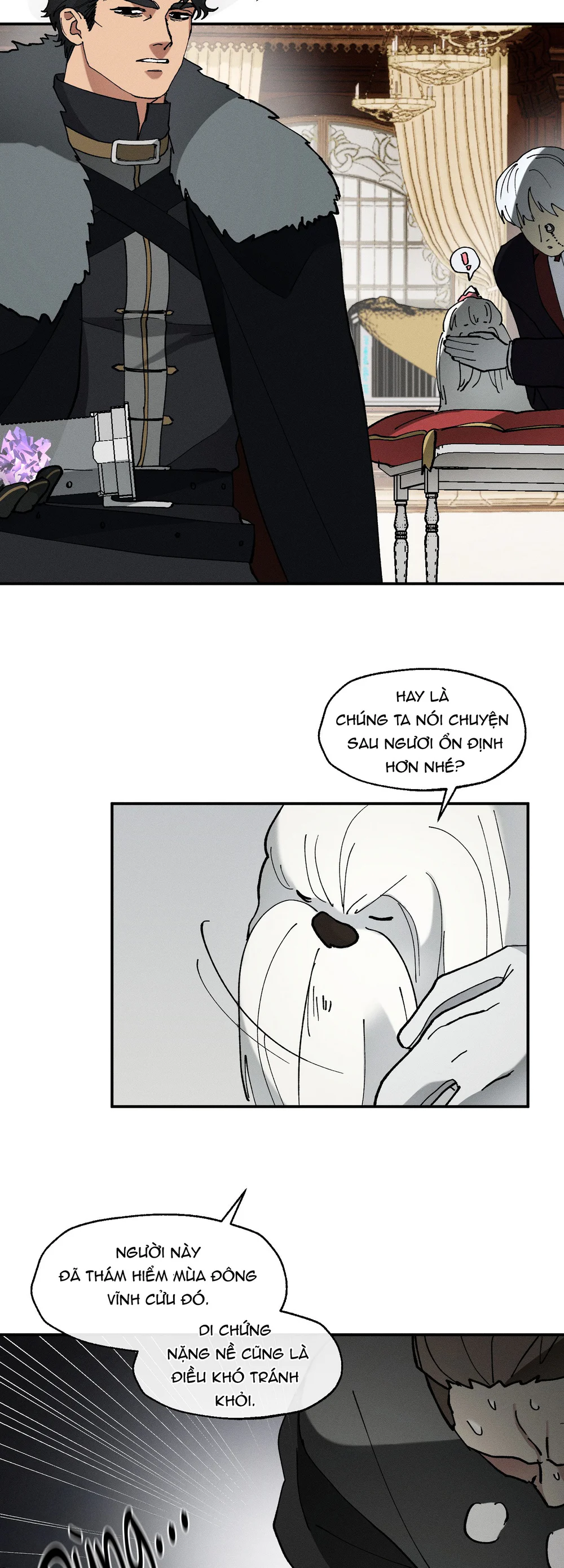 QUÁI THÚ CỦA BAHAL Chapter 32 Trang 43