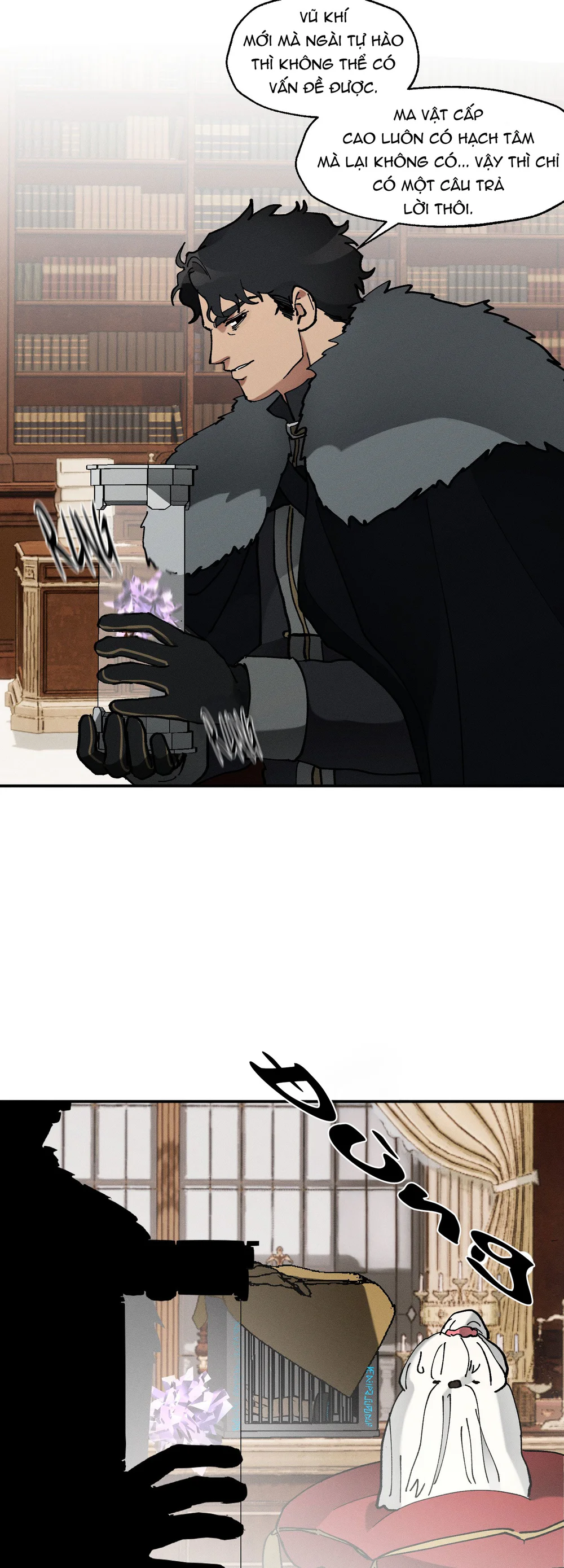 QUÁI THÚ CỦA BAHAL Chapter 32 Trang 49