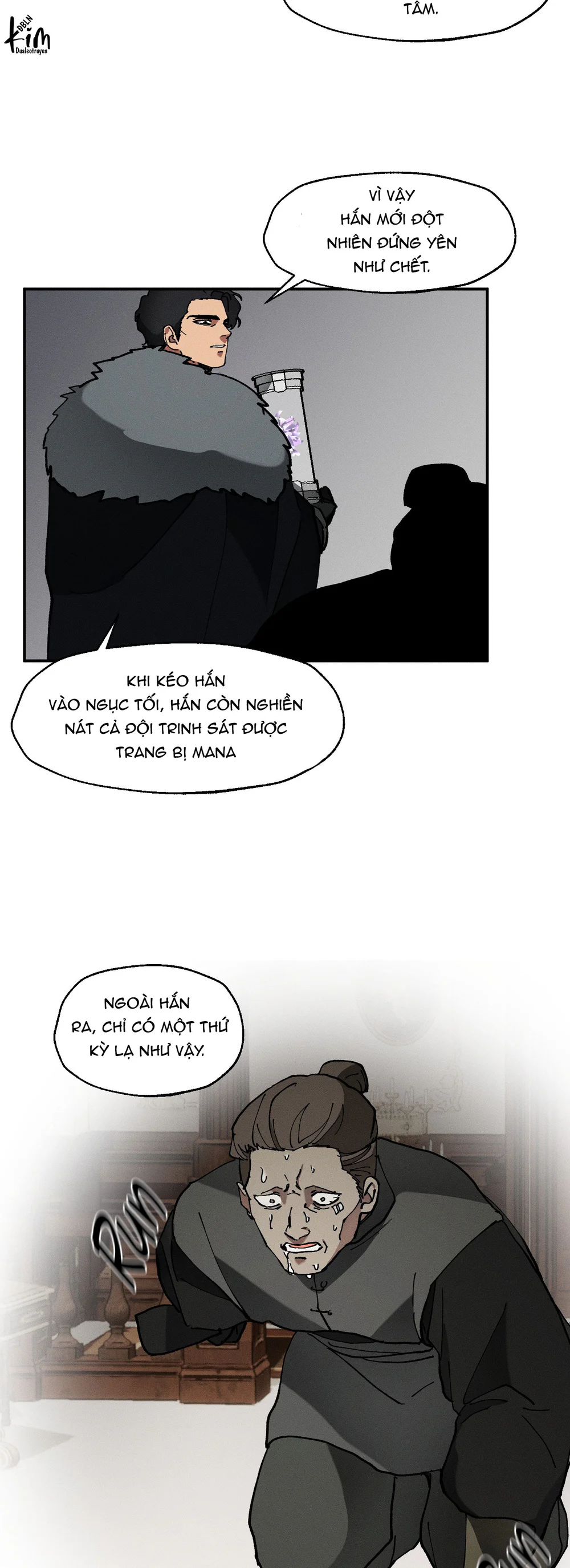 QUÁI THÚ CỦA BAHAL Chapter 32 Trang 51