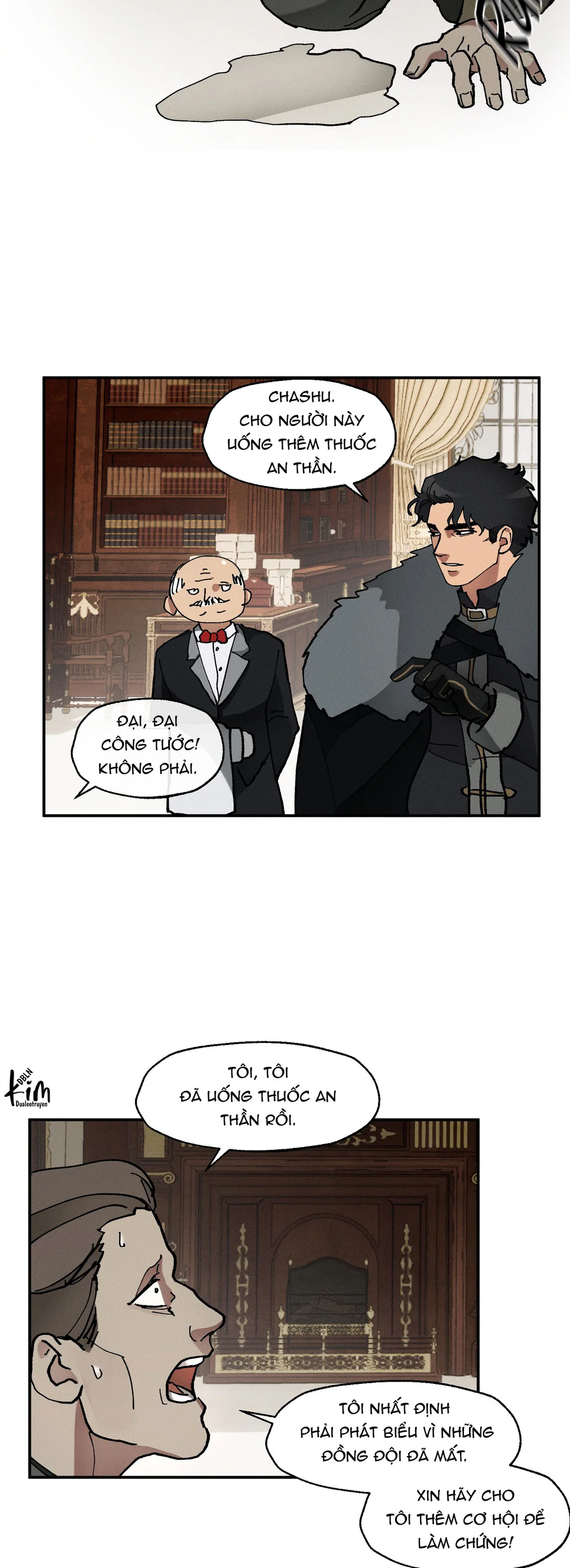 QUÁI THÚ CỦA BAHAL Chapter 32 Trang 52