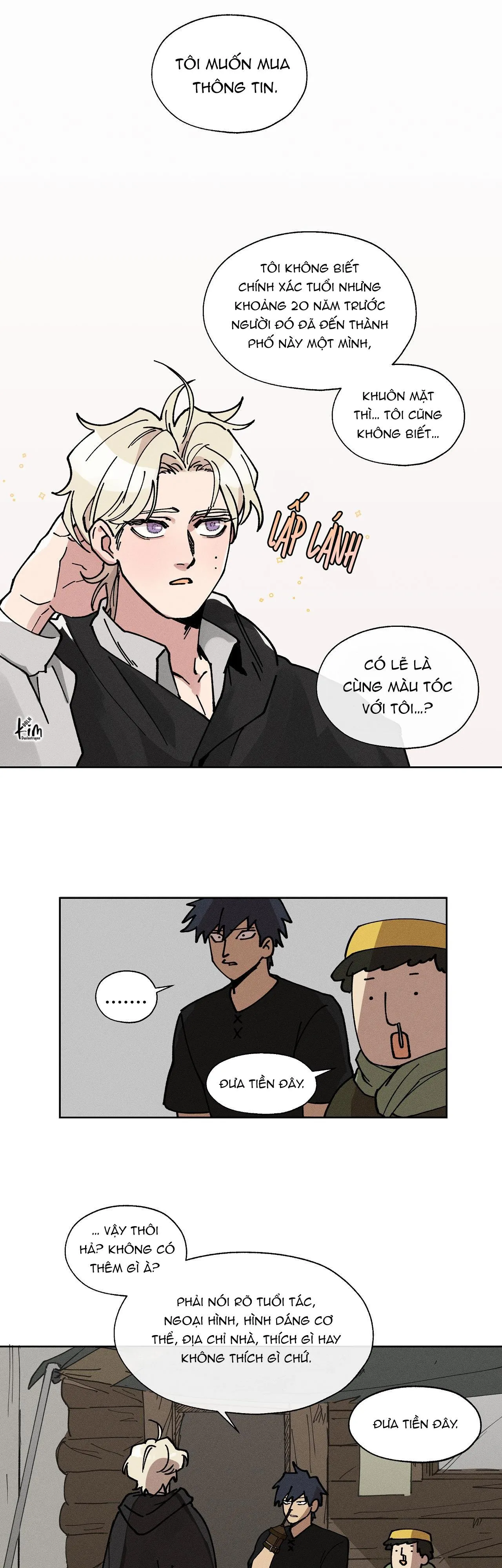 QUÁI THÚ CỦA BAHAL Chapter 1 Trang 4