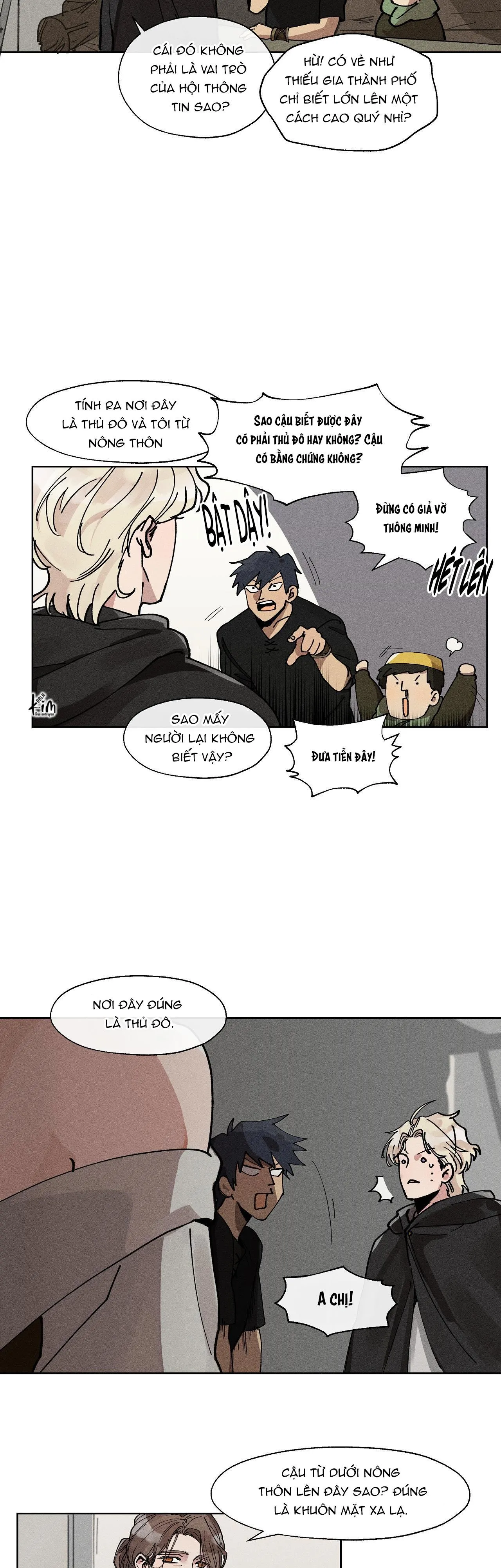 QUÁI THÚ CỦA BAHAL Chapter 1 Trang 5