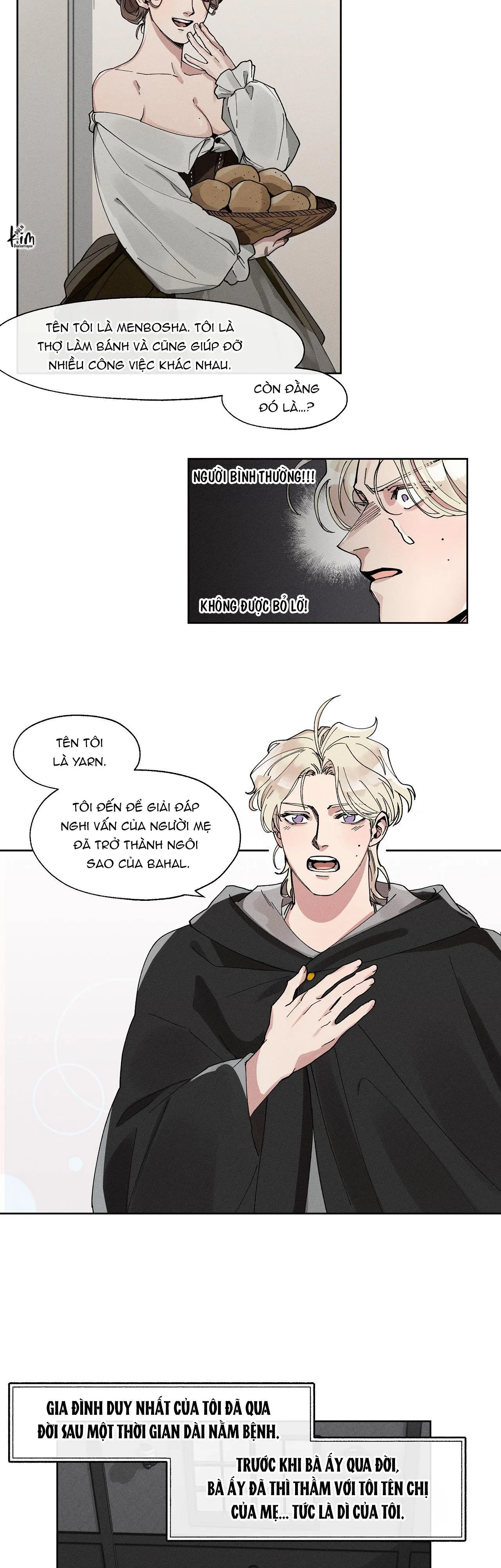 QUÁI THÚ CỦA BAHAL Chapter 1 Trang 6