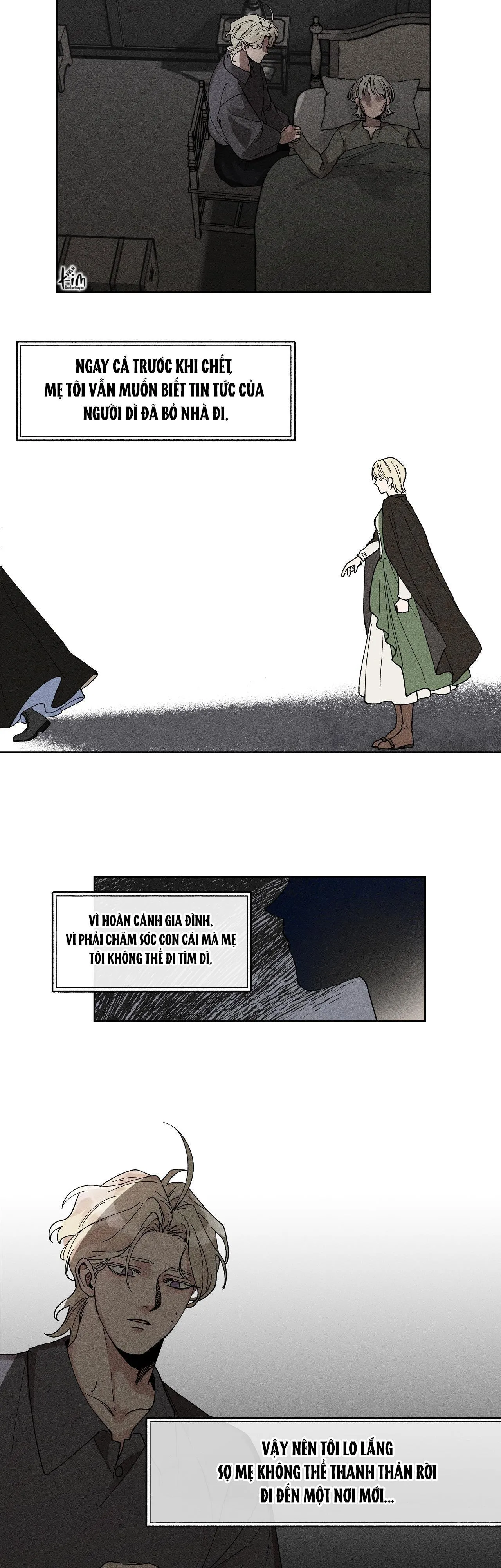 QUÁI THÚ CỦA BAHAL Chapter 1 Trang 7