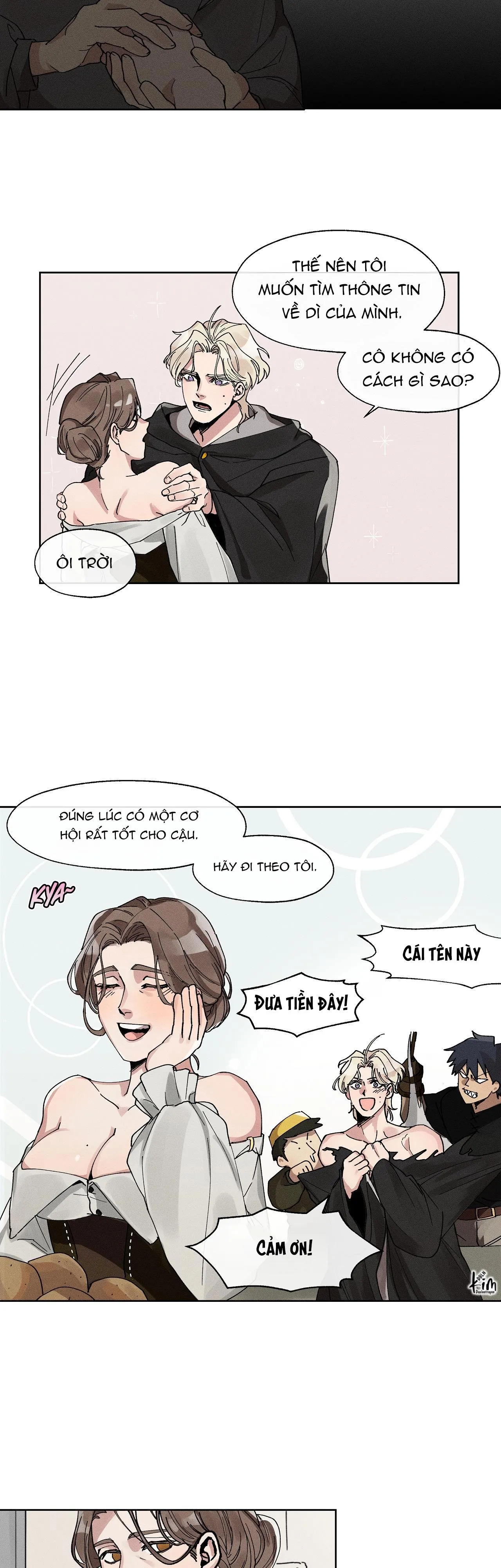 QUÁI THÚ CỦA BAHAL Chapter 1 Trang 8