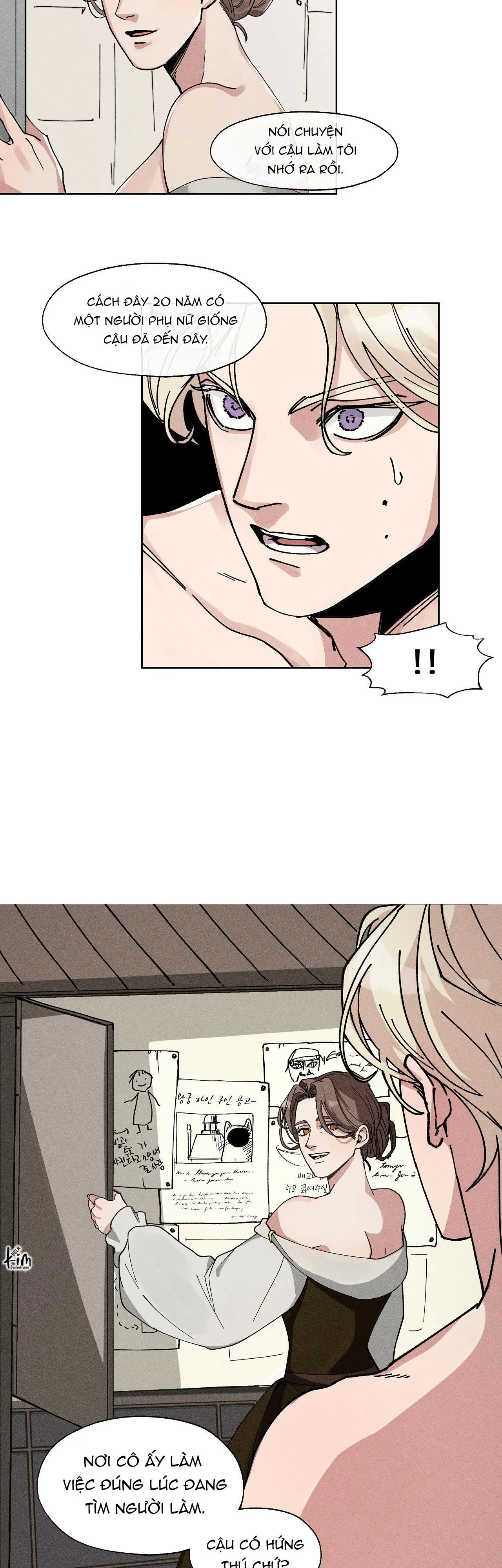 QUÁI THÚ CỦA BAHAL Chapter 1 Trang 9