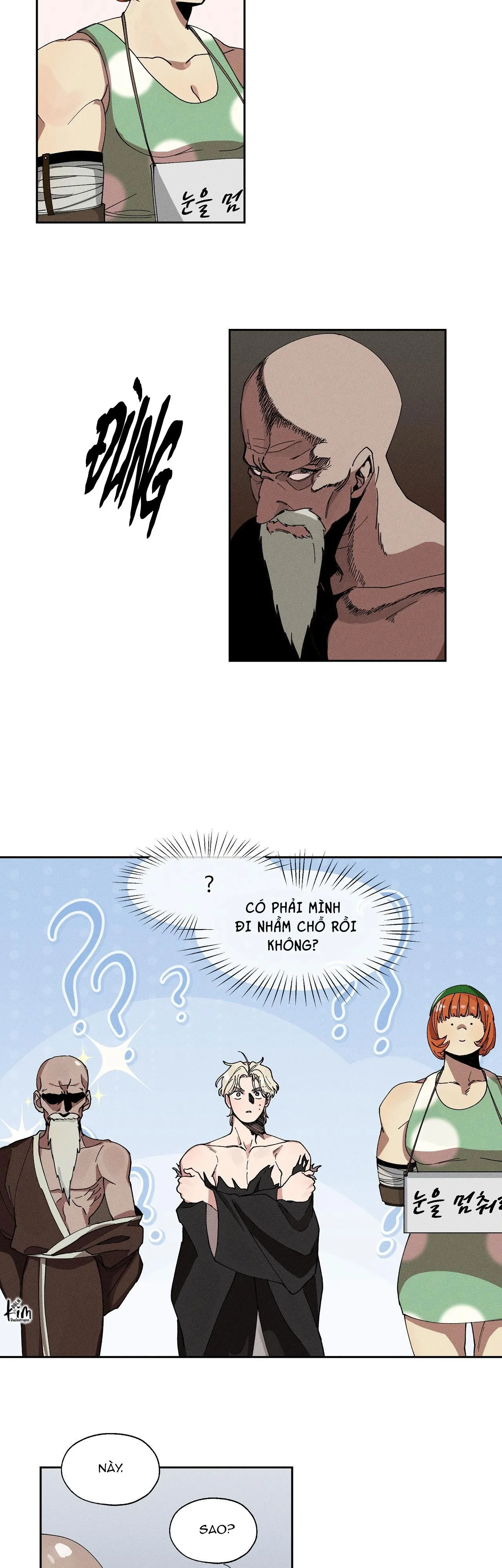 QUÁI THÚ CỦA BAHAL Chapter 1 Trang 11