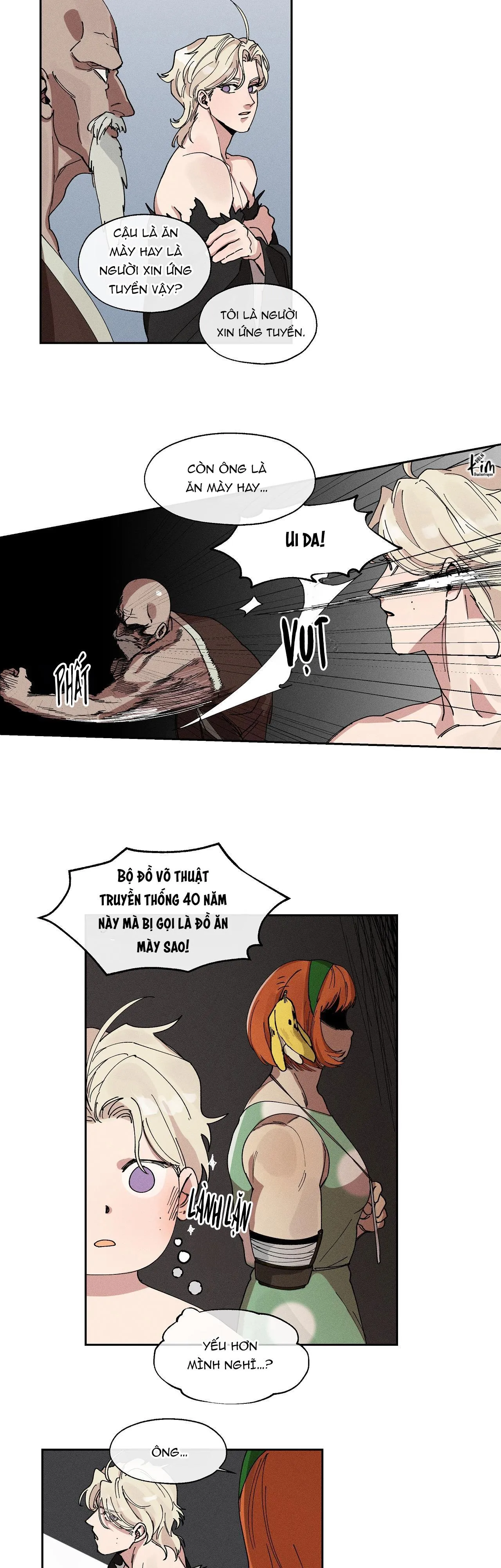 QUÁI THÚ CỦA BAHAL Chapter 1 Trang 12