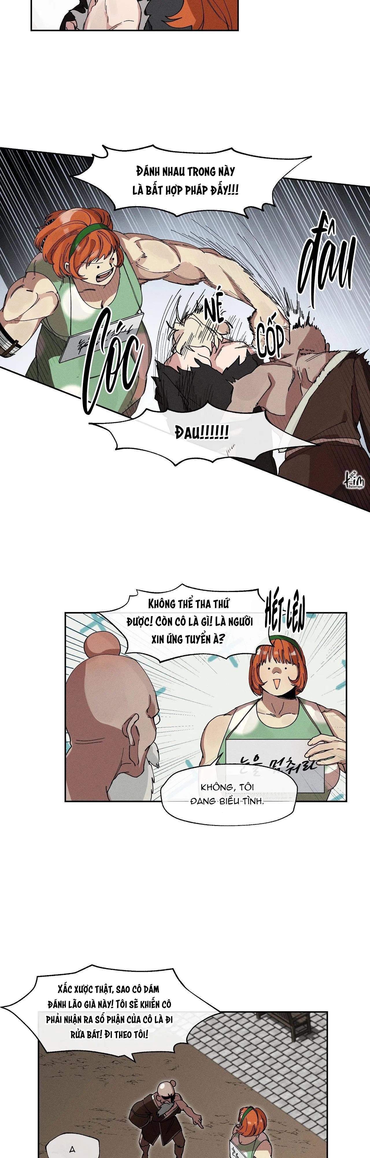 QUÁI THÚ CỦA BAHAL Chapter 1 Trang 13