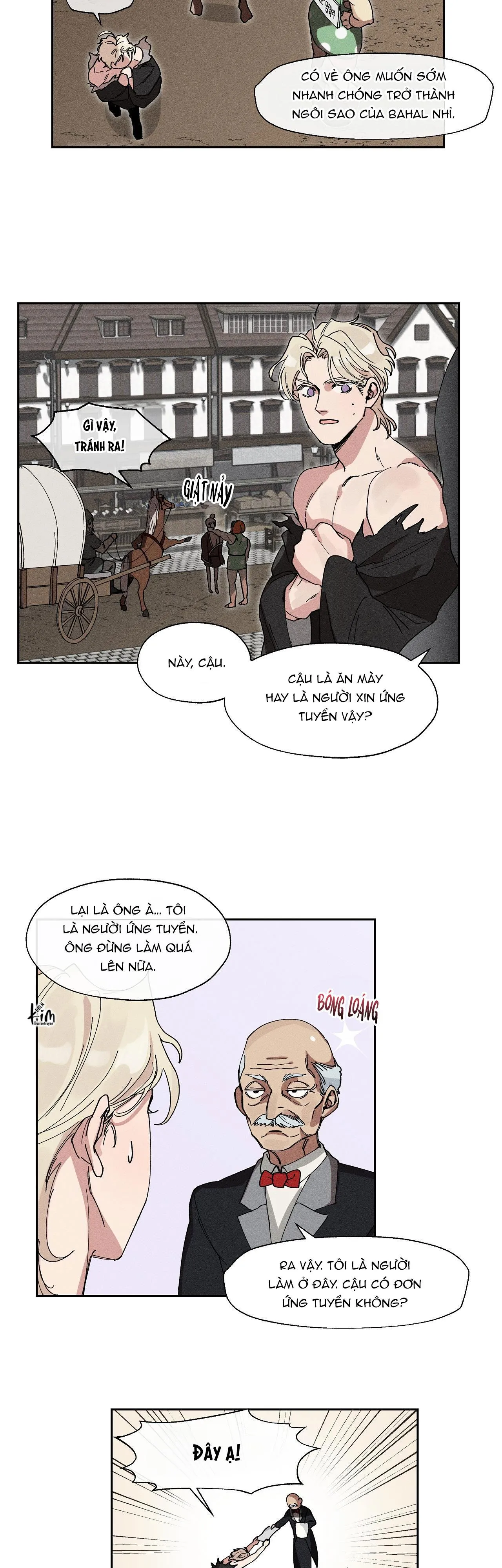 QUÁI THÚ CỦA BAHAL Chapter 1 Trang 14