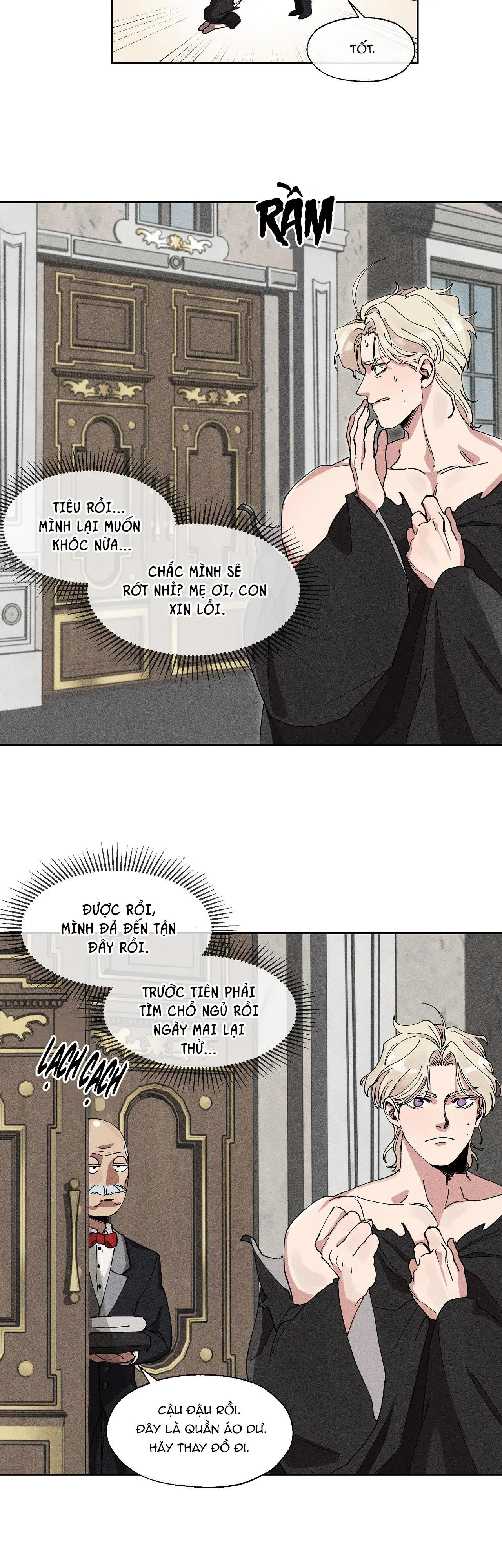 QUÁI THÚ CỦA BAHAL Chapter 1 Trang 15