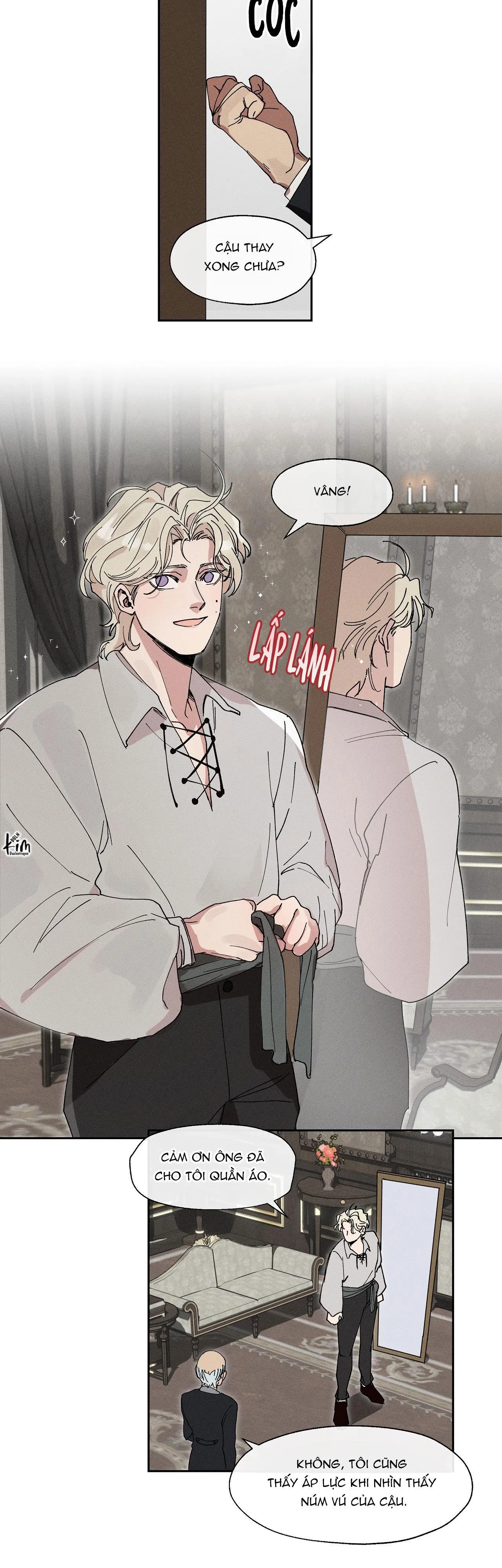 QUÁI THÚ CỦA BAHAL Chapter 1 Trang 17