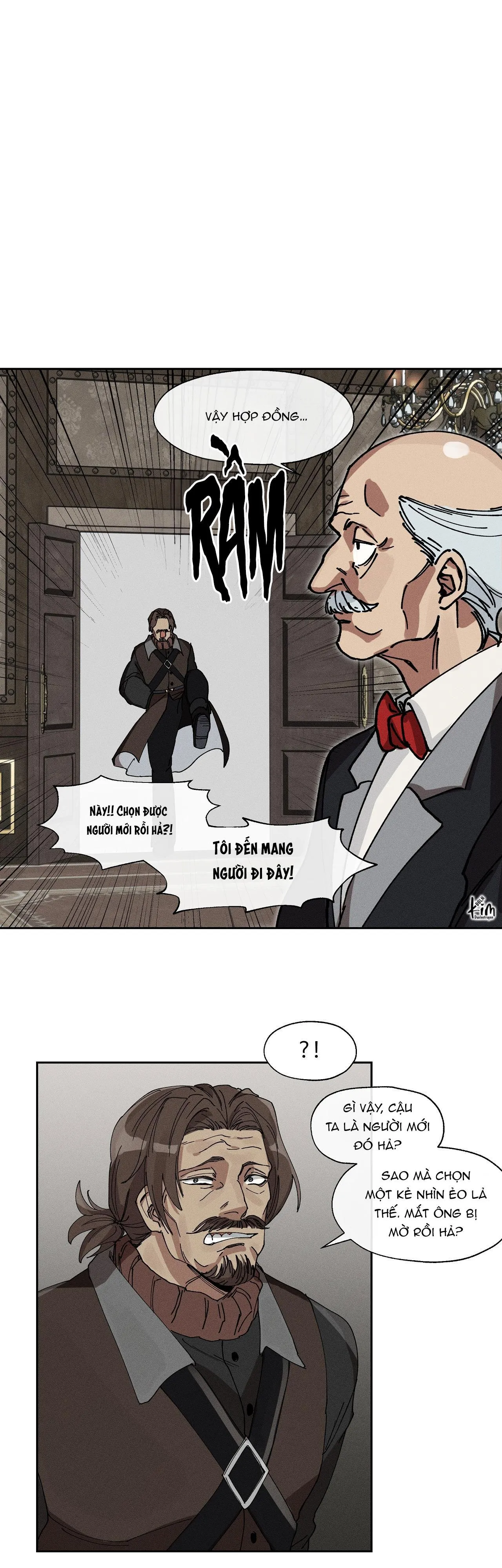 QUÁI THÚ CỦA BAHAL Chapter 1 Trang 18