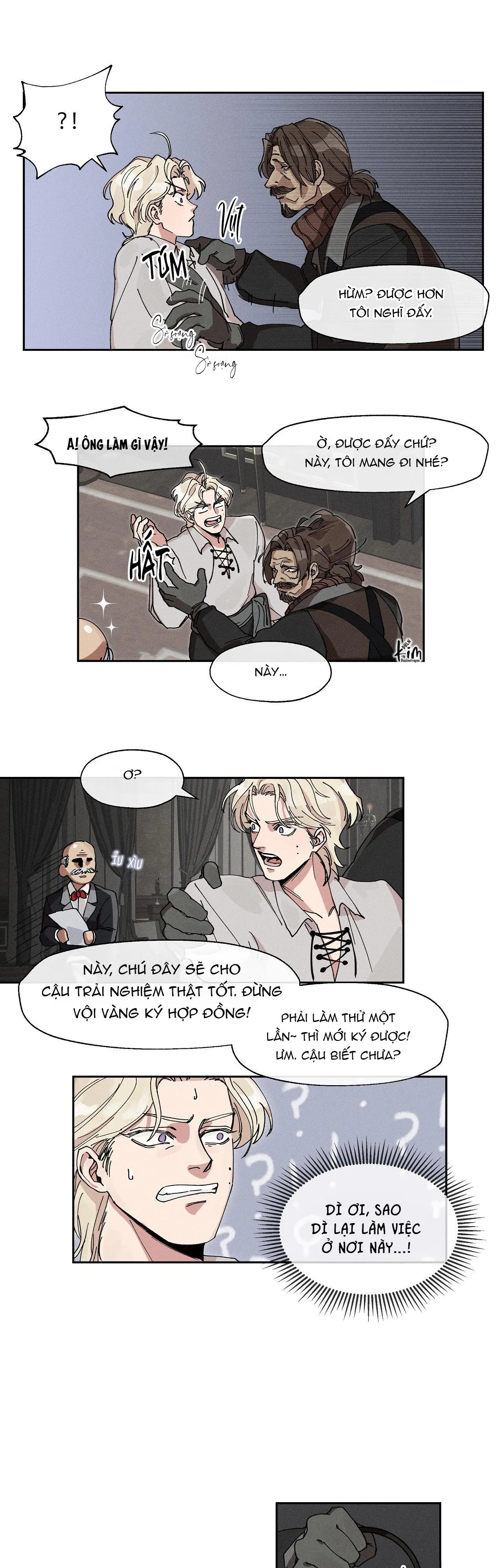 QUÁI THÚ CỦA BAHAL Chapter 1 Trang 19