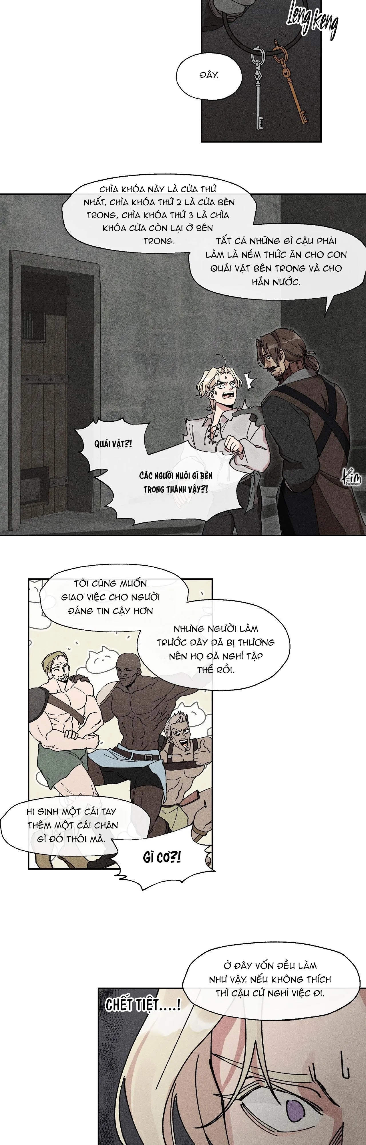 QUÁI THÚ CỦA BAHAL Chapter 1 Trang 20