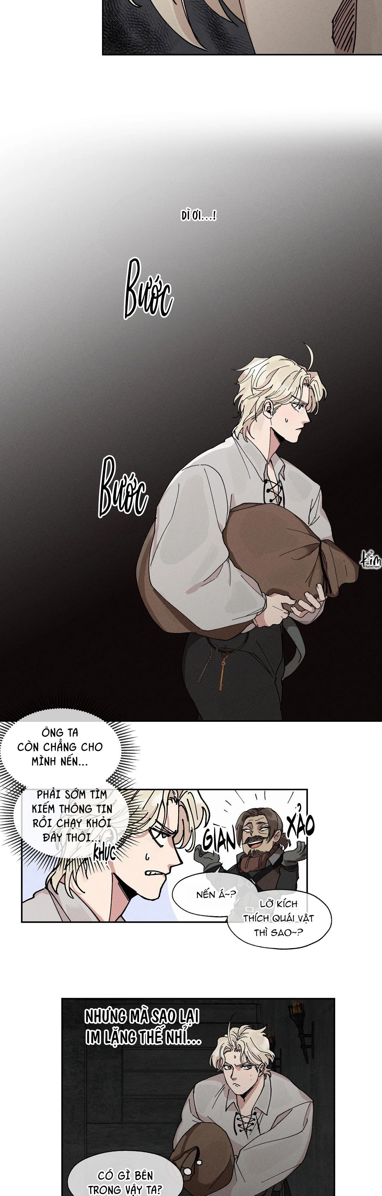 QUÁI THÚ CỦA BAHAL Chapter 1 Trang 21