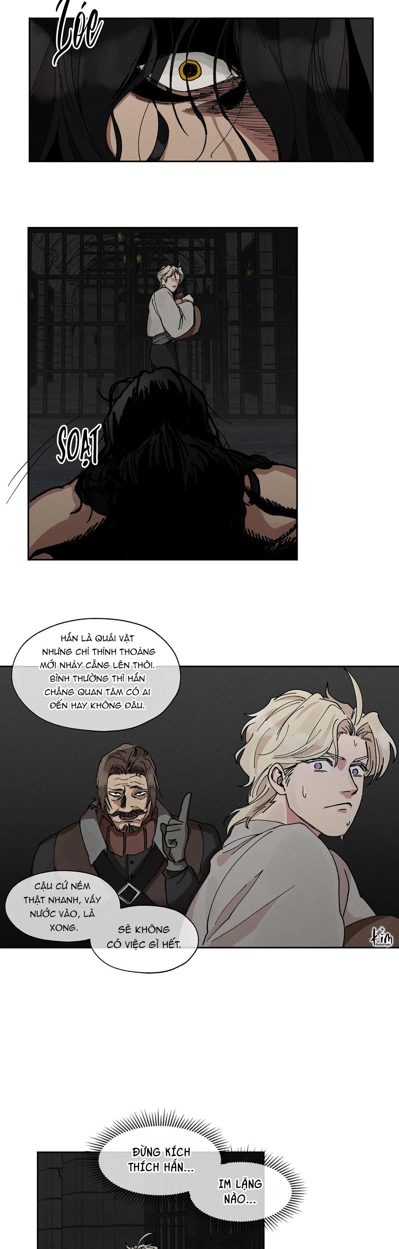 QUÁI THÚ CỦA BAHAL Chapter 1 Trang 24