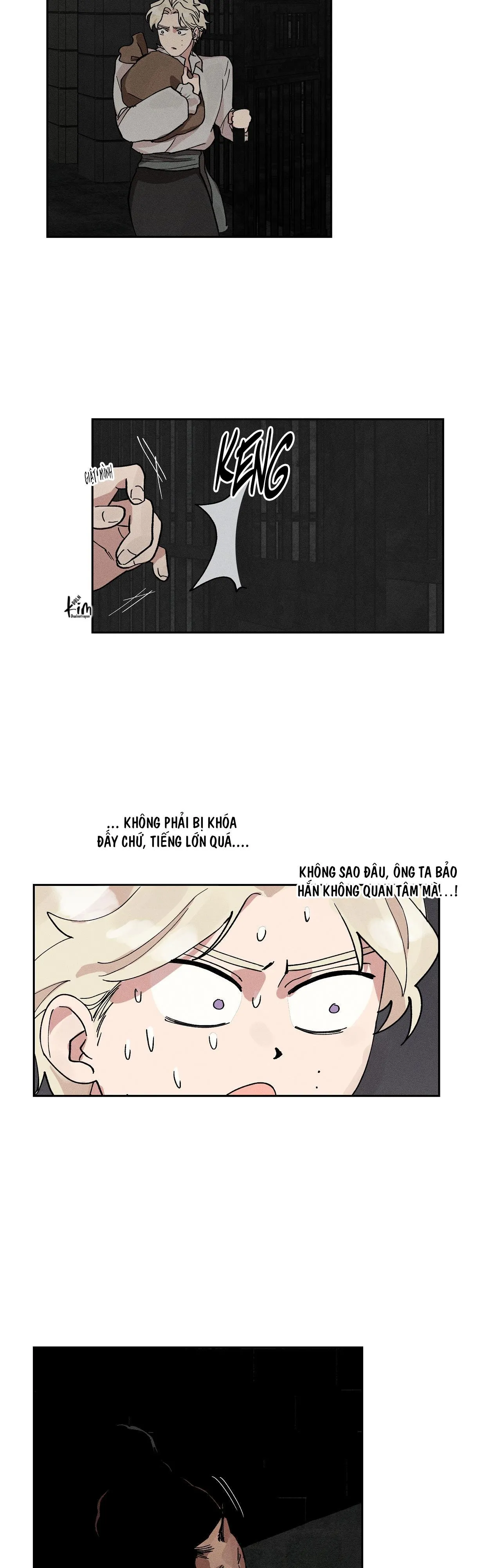 QUÁI THÚ CỦA BAHAL Chapter 1 Trang 25