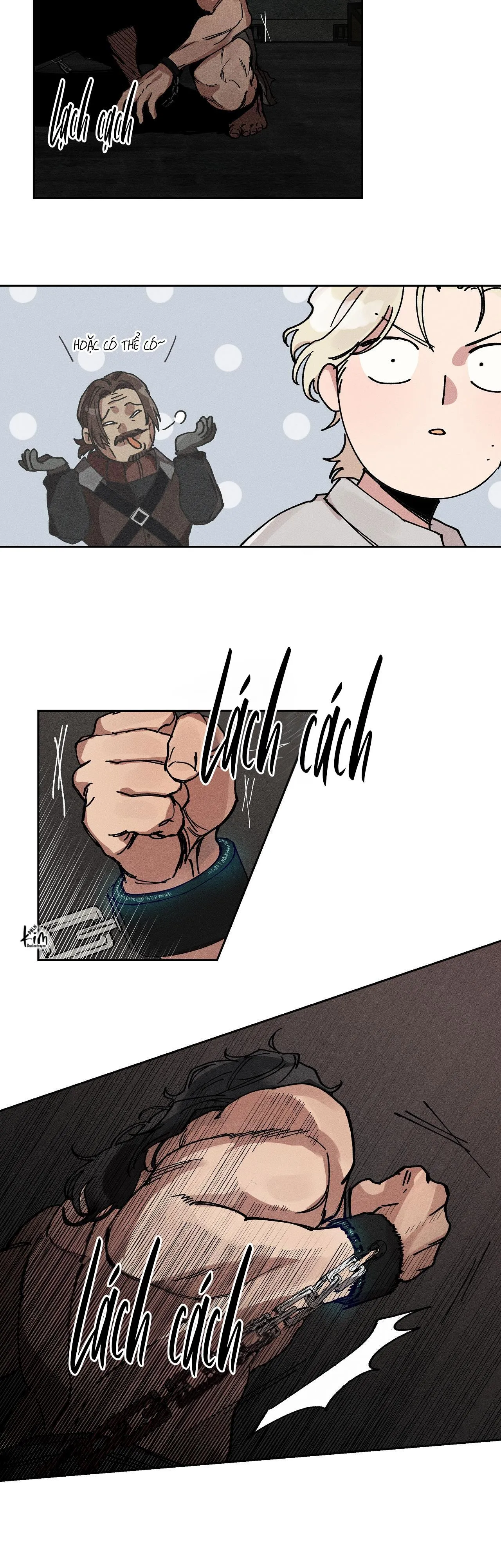 QUÁI THÚ CỦA BAHAL Chapter 1 Trang 26