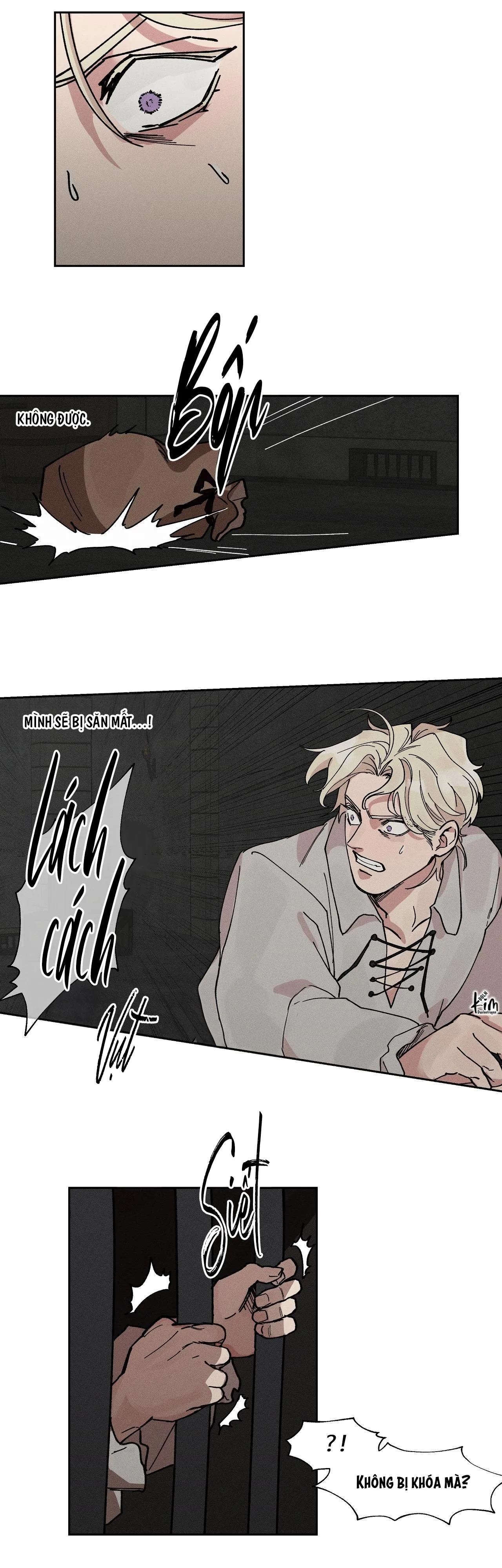 QUÁI THÚ CỦA BAHAL Chapter 1 Trang 27