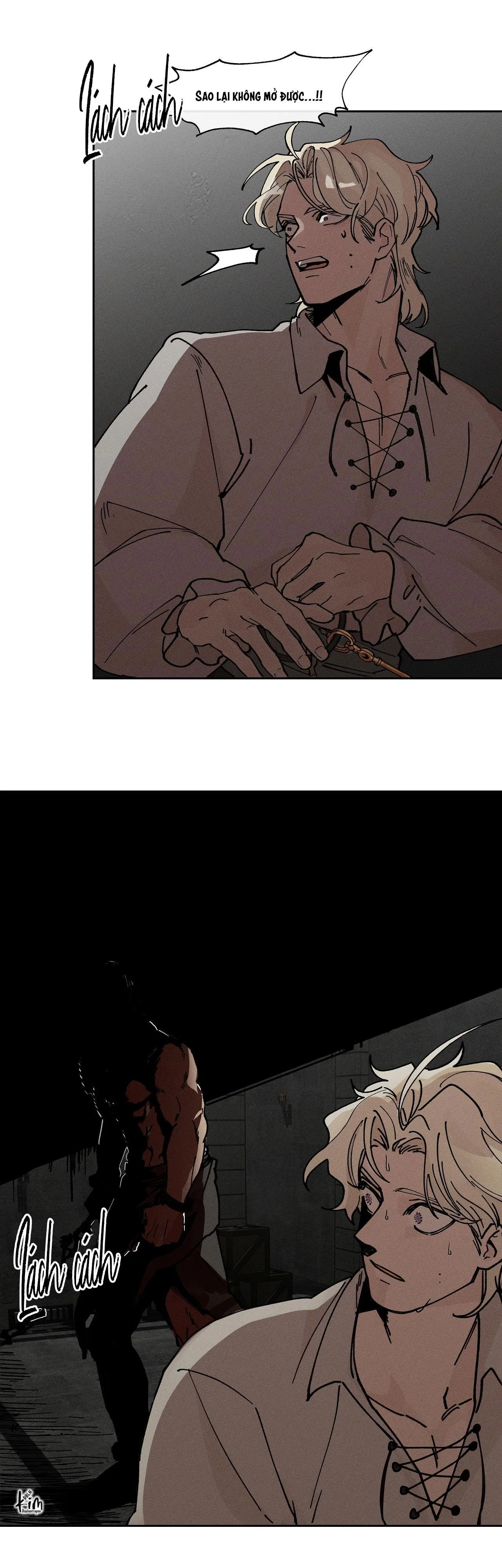 QUÁI THÚ CỦA BAHAL Chapter 1 Trang 28