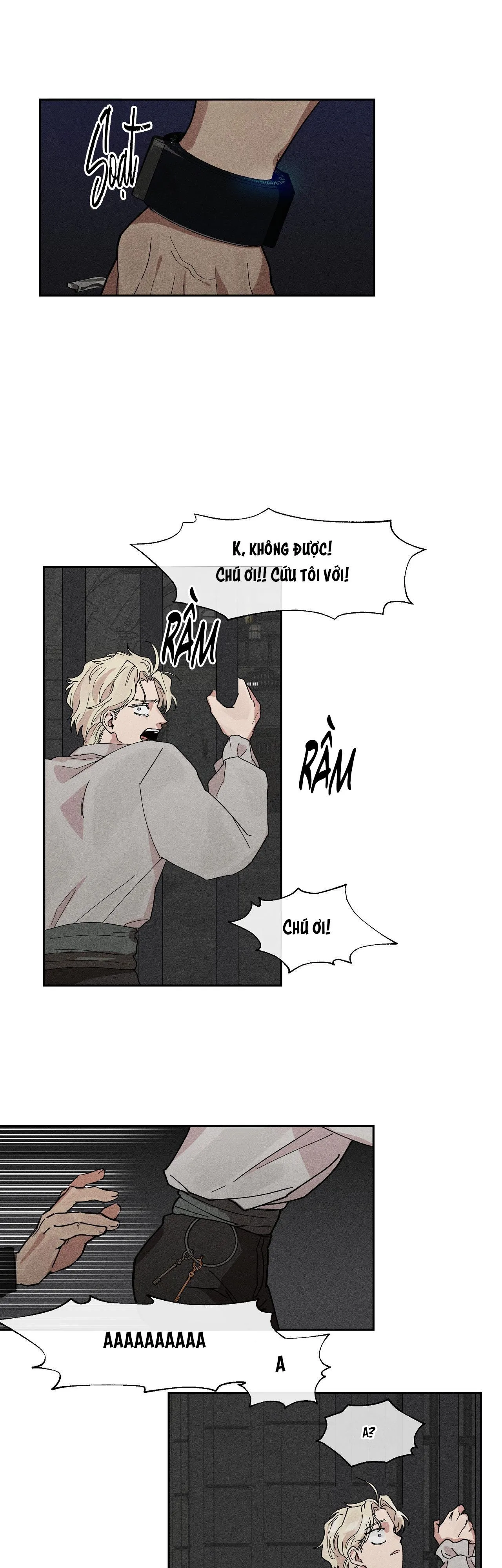 QUÁI THÚ CỦA BAHAL Chapter 1 Trang 29