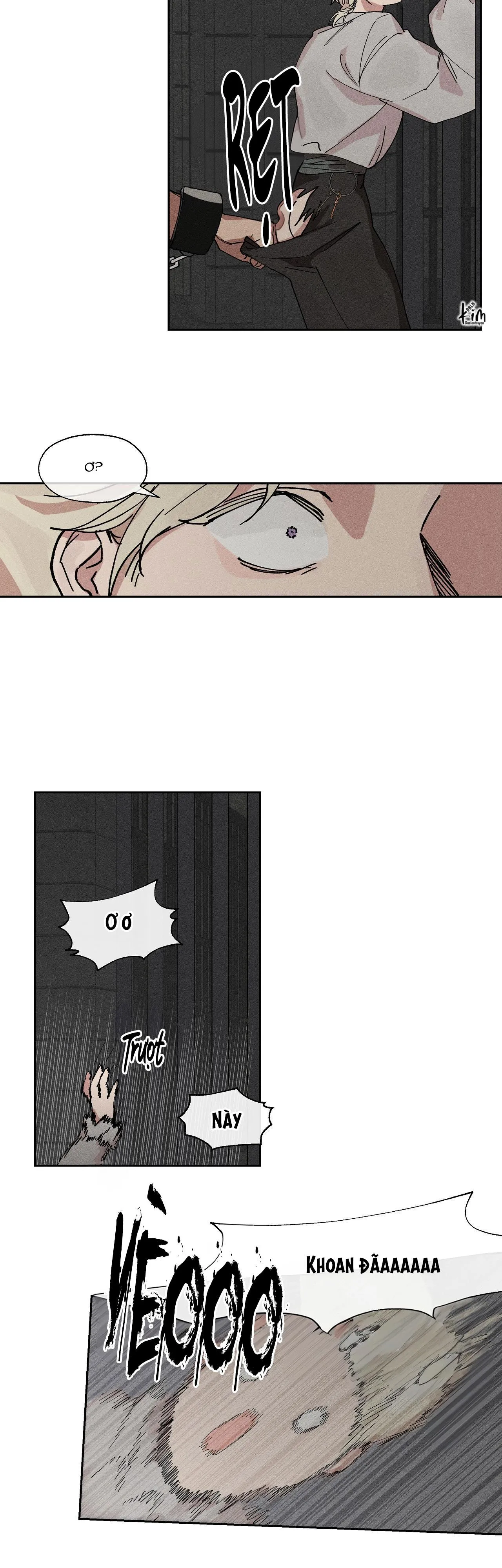 QUÁI THÚ CỦA BAHAL Chapter 1 Trang 30