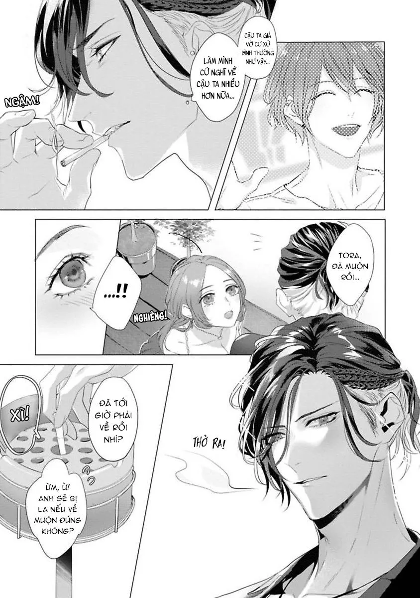 Quái Thú Đang Dần Được Thuần Hoá Chapter 2 Trang 7