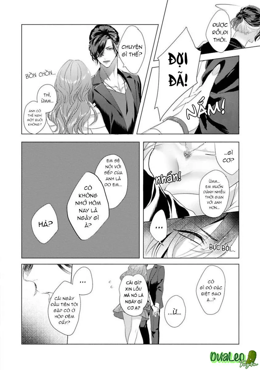 Quái Thú Đang Dần Được Thuần Hoá Chapter 2 Trang 8