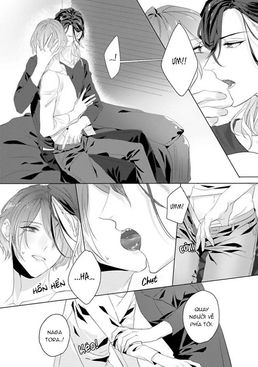 Quái Thú Đang Dần Được Thuần Hoá Chapter 2 Trang 23