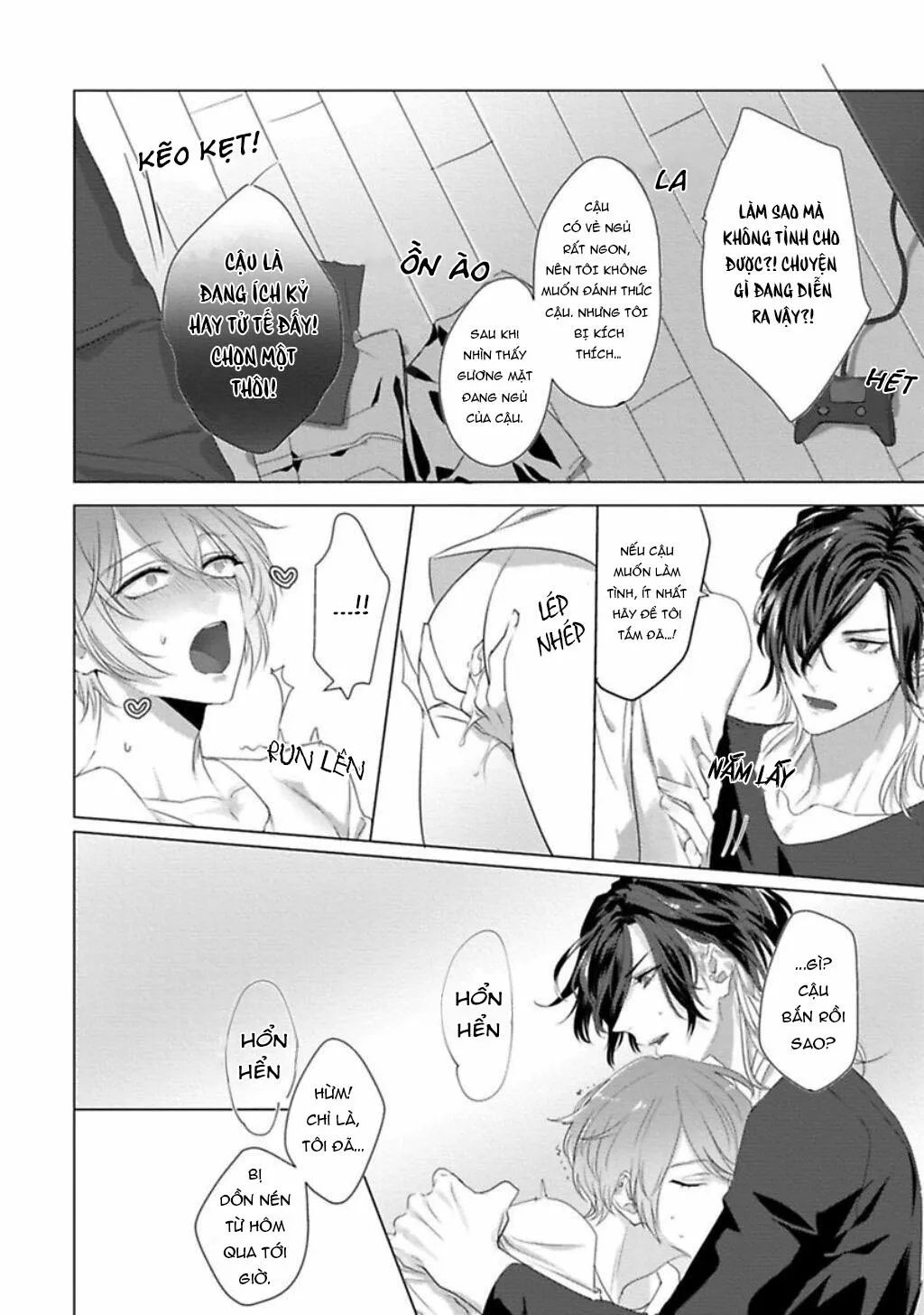 Quái Thú Đang Dần Được Thuần Hoá Chapter 3 Trang 4
