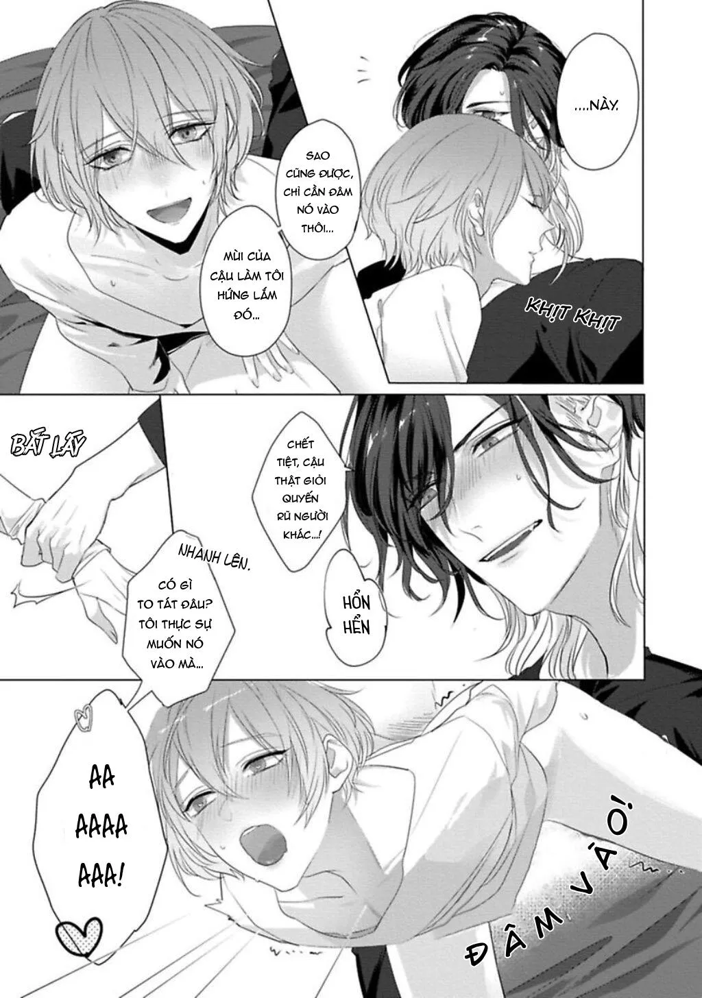 Quái Thú Đang Dần Được Thuần Hoá Chapter 3 Trang 5