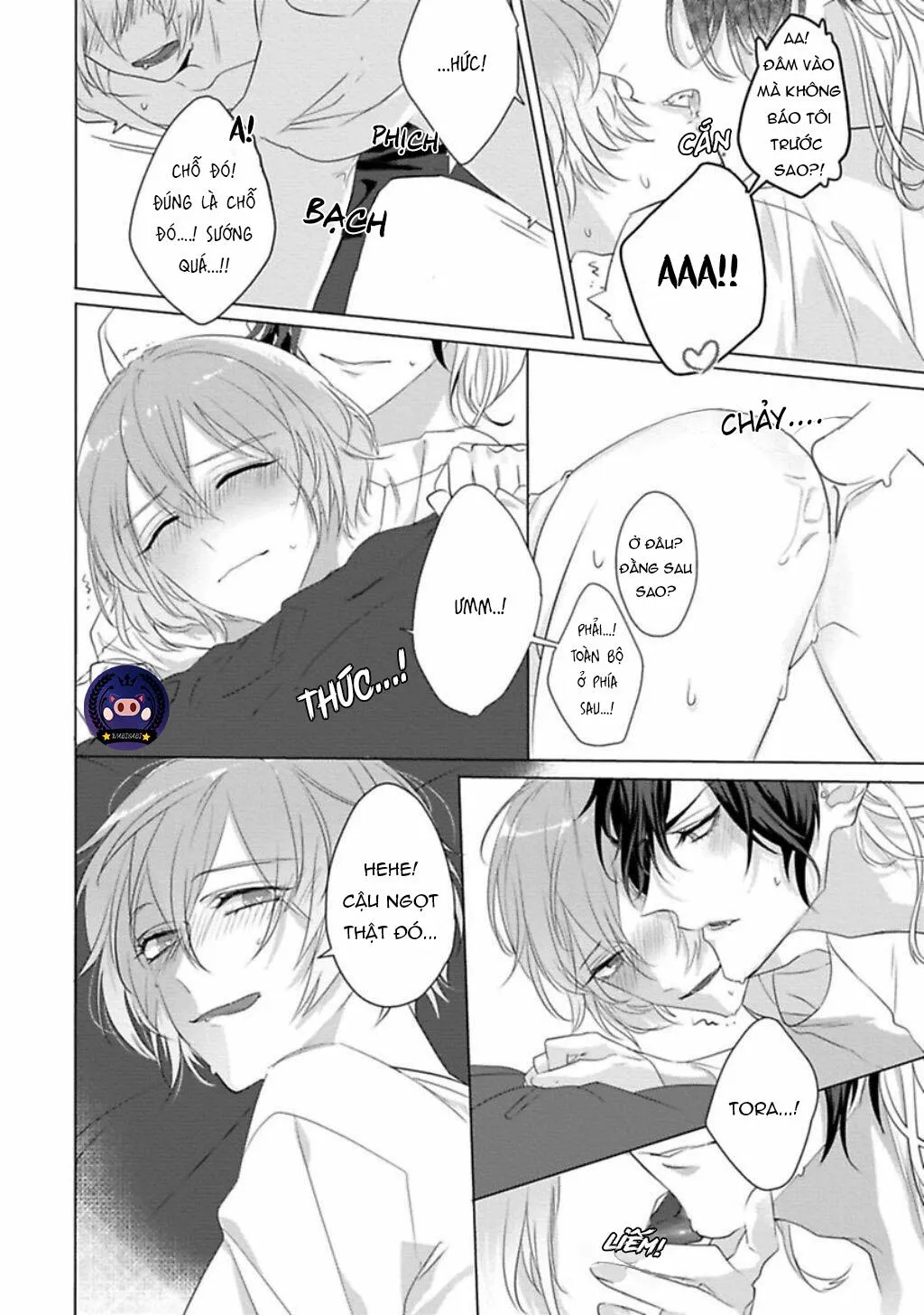 Quái Thú Đang Dần Được Thuần Hoá Chapter 3 Trang 6