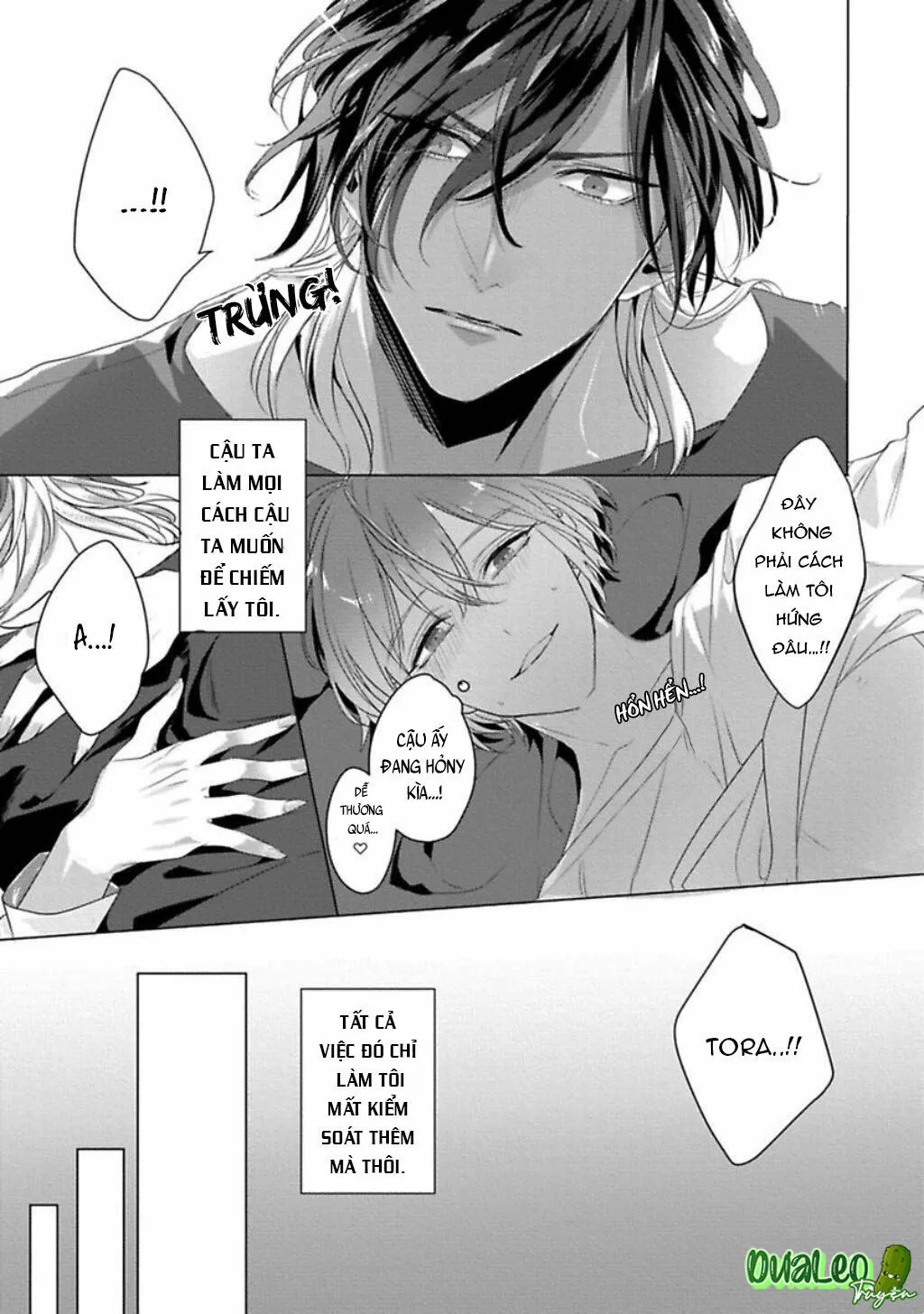 Quái Thú Đang Dần Được Thuần Hoá Chapter 3 Trang 7