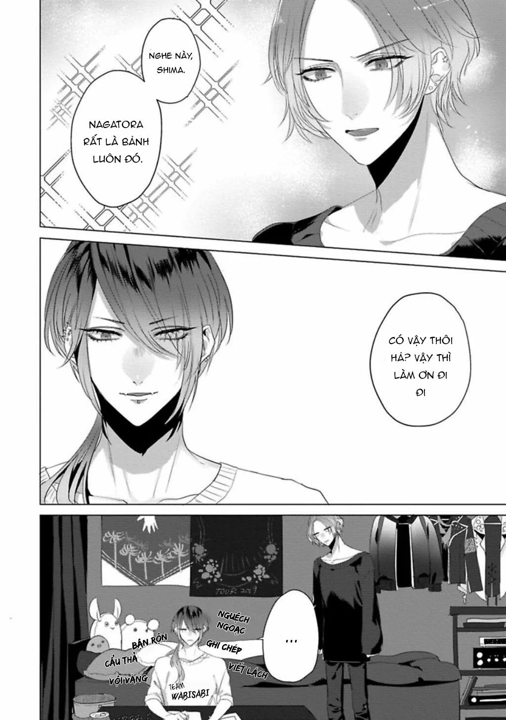 Quái Thú Đang Dần Được Thuần Hoá Chapter 3 Trang 8