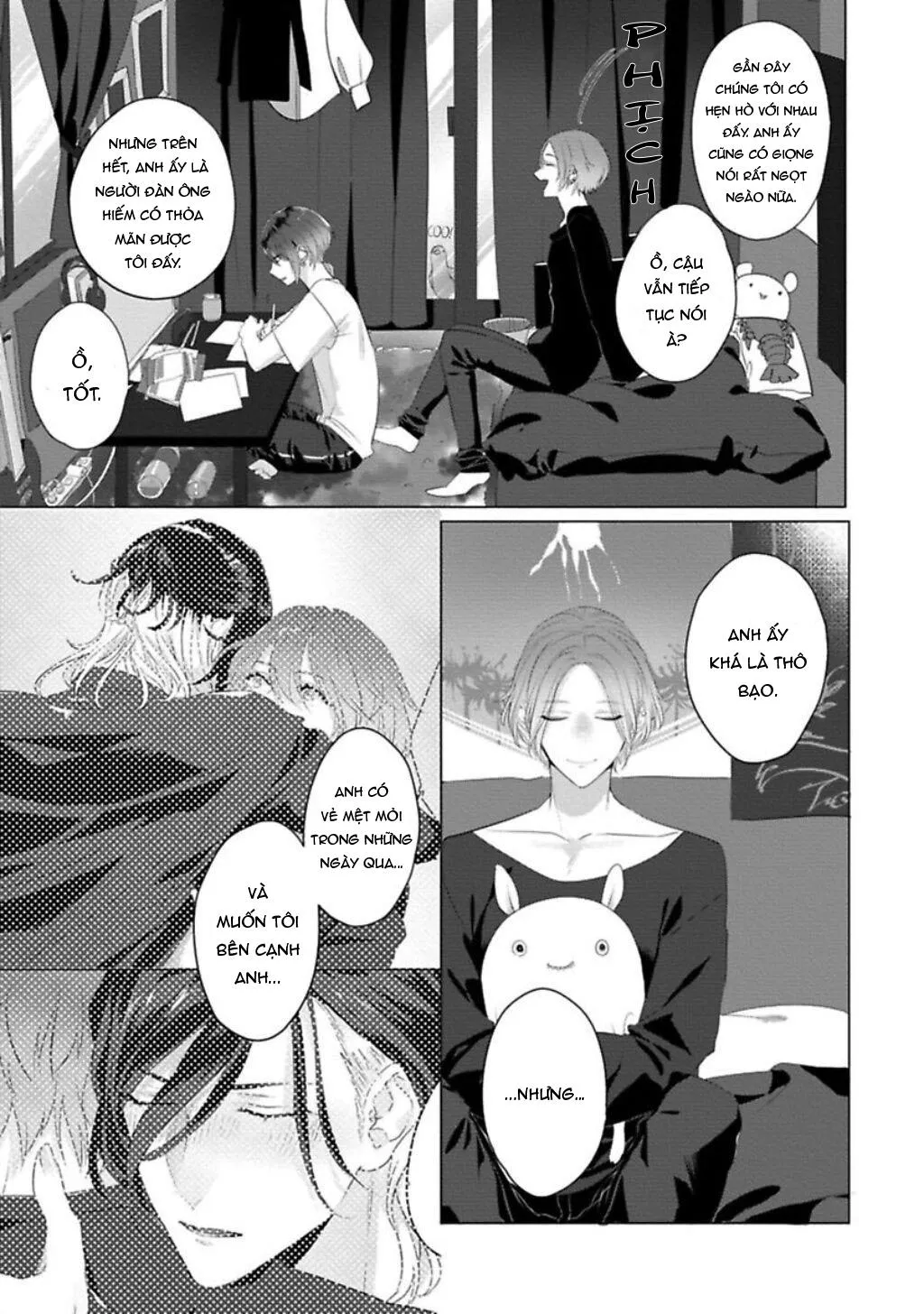 Quái Thú Đang Dần Được Thuần Hoá Chapter 3 Trang 9