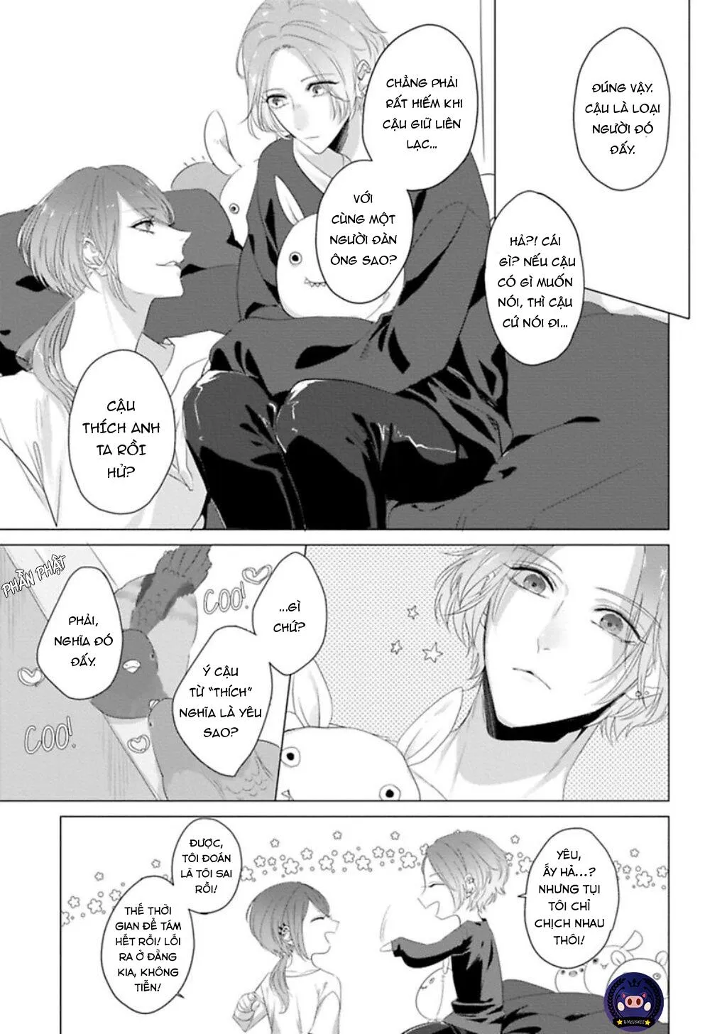 Quái Thú Đang Dần Được Thuần Hoá Chapter 3 Trang 11