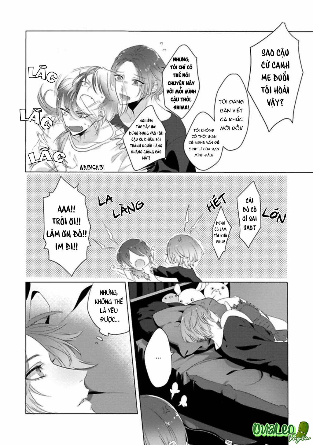 Quái Thú Đang Dần Được Thuần Hoá Chapter 3 Trang 12